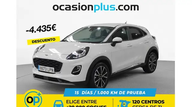 Ford Puma 1.5 Ecoblue Titanium 120