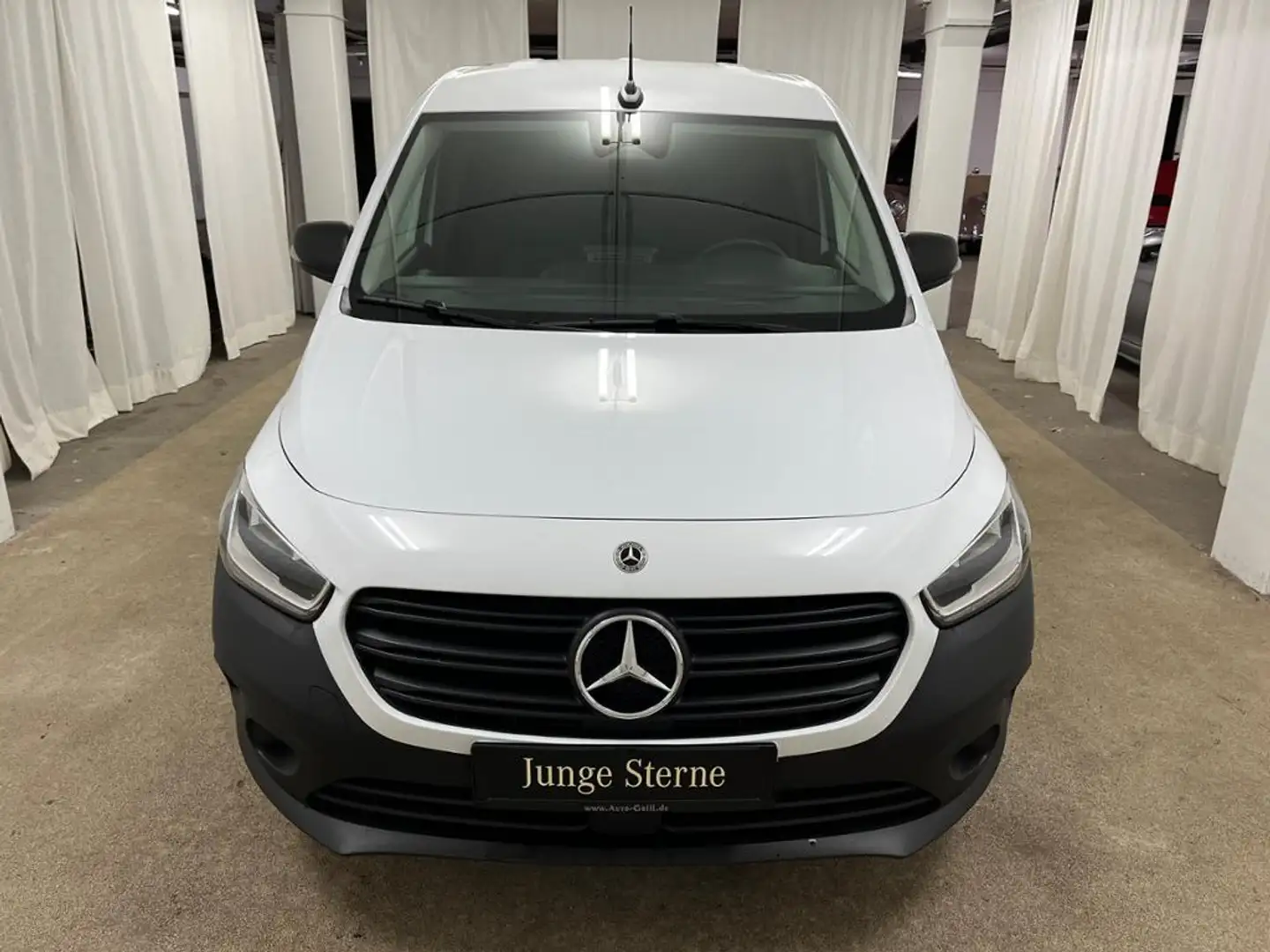 Mercedes-Benz Citan 108 CDI/KA AHK SORTIMO Klima Parkpaket Weiß - 2