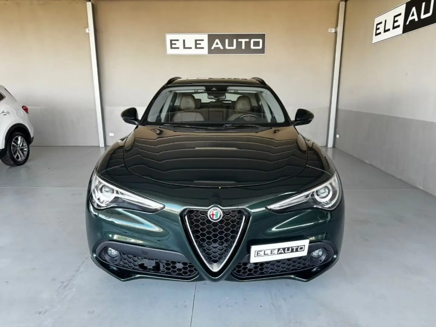 Alfa Romeo Stelvio 2.2 Turbodiesel 210 CV AT8 Q4 Veloce Ti Iva Esp. Verde - 2