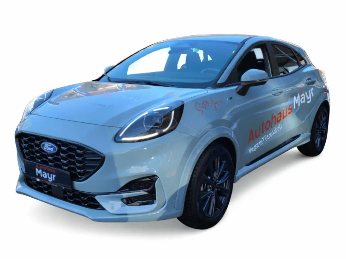 Ford Puma ST-Line Grau - 1