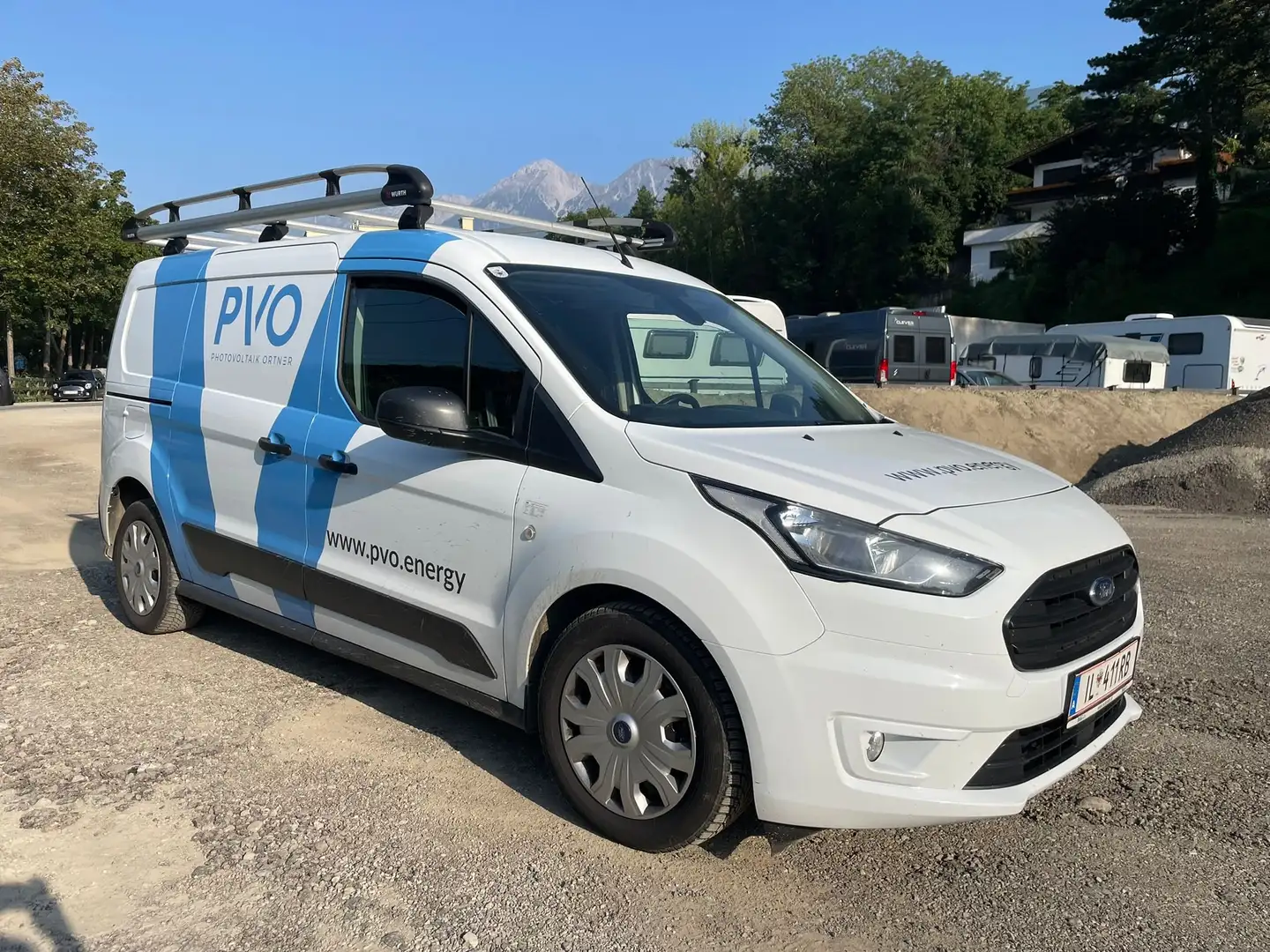 Ford Transit Connect Transit Connect Trend L2 Weiß - 1
