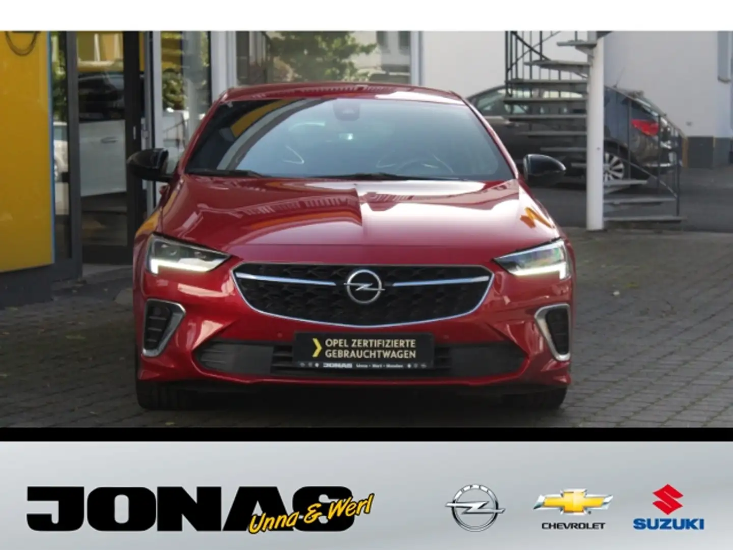 Opel Insignia GSi 2.0T NAVI 4x4 AT 20'' PDC Leder GSi Sitze Rouge - 2