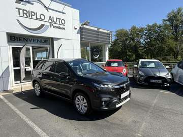 S-Cross 1.4 Boosterjet + Hybrid SHVS - BVA Privilège CAMERA AR + CARPLAY
