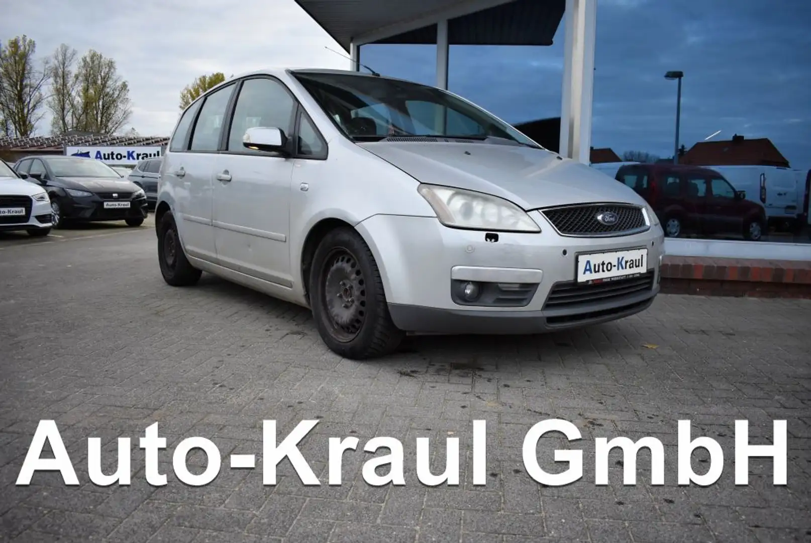 Ford Focus C-Max 2.0 Aut. Ghia Bi-Xenon Navi Sitzheizung Tempomat K Silber - 1