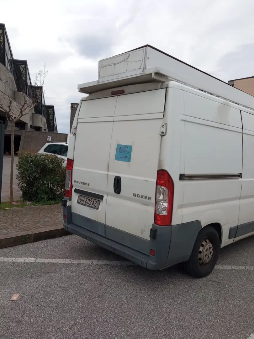 Peugeot Boxer Blanco - 2