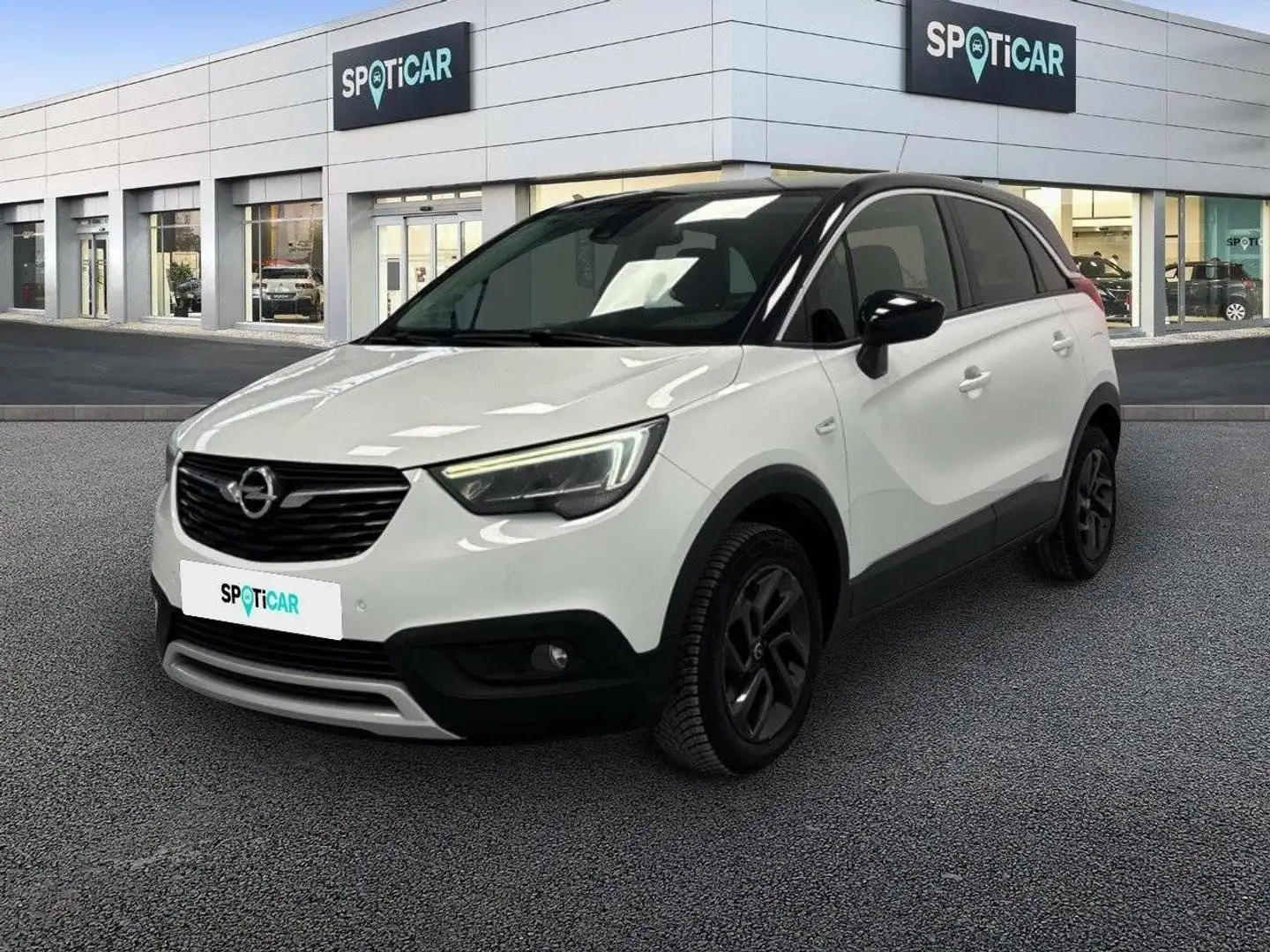 Opel Crossland X 1.2T S&S Design Line - 120 Aniversario 110 Blanco - 1