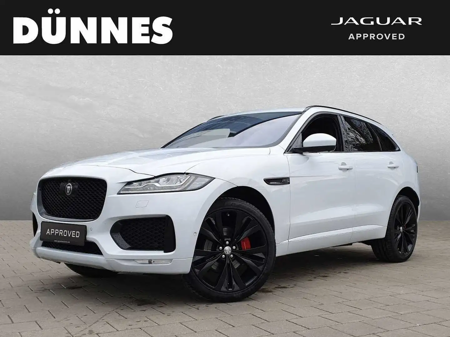 Jaguar F-Pace 30d AWD S Weiß - 1