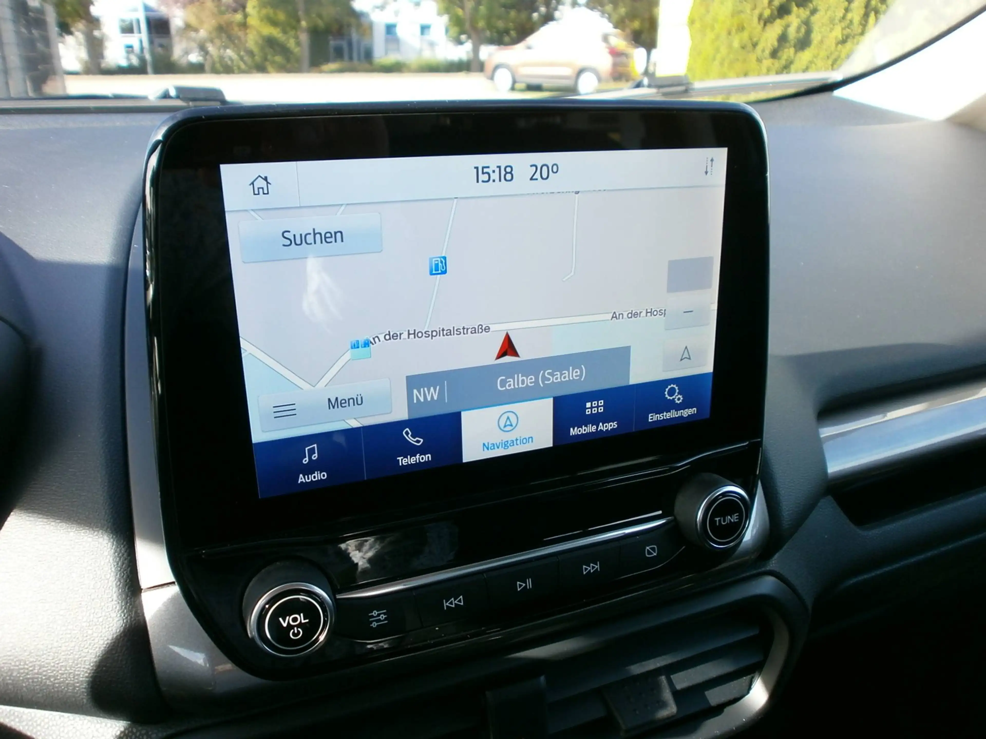 Ford EcoSport Trend , Navi — photo 14