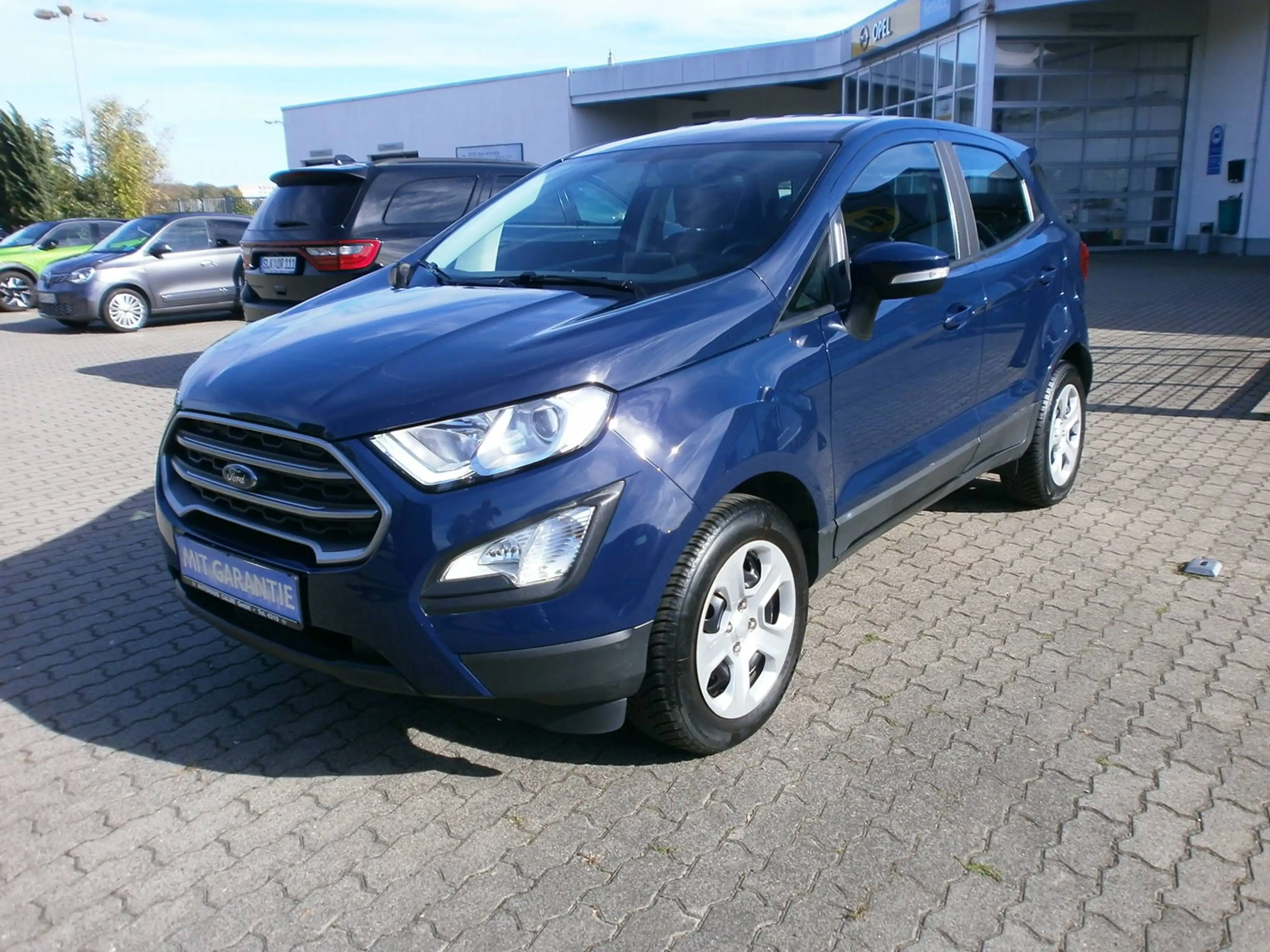 Ford EcoSport Trend , Navi — photo 3