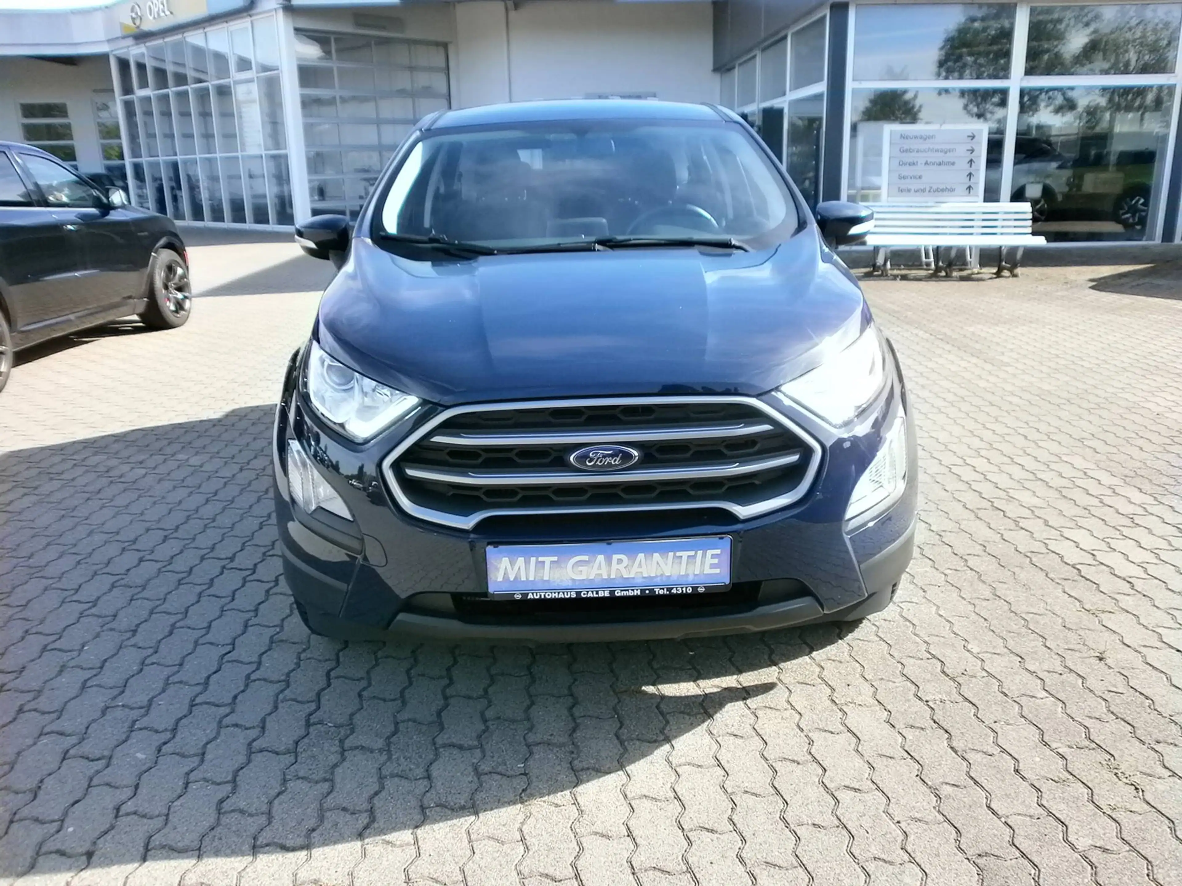Ford EcoSport Trend , Navi — photo 2