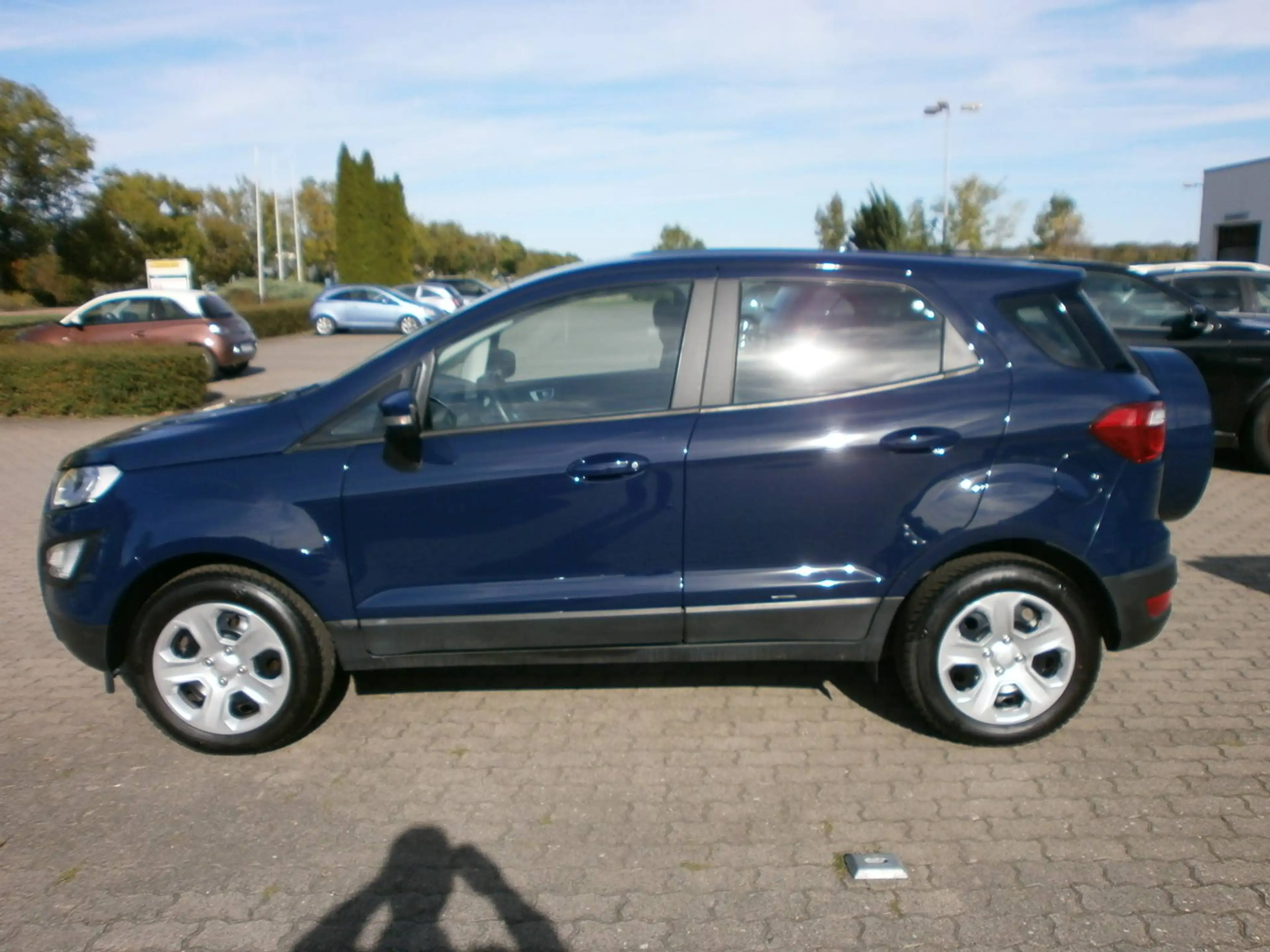 Ford EcoSport Trend , Navi — photo 4