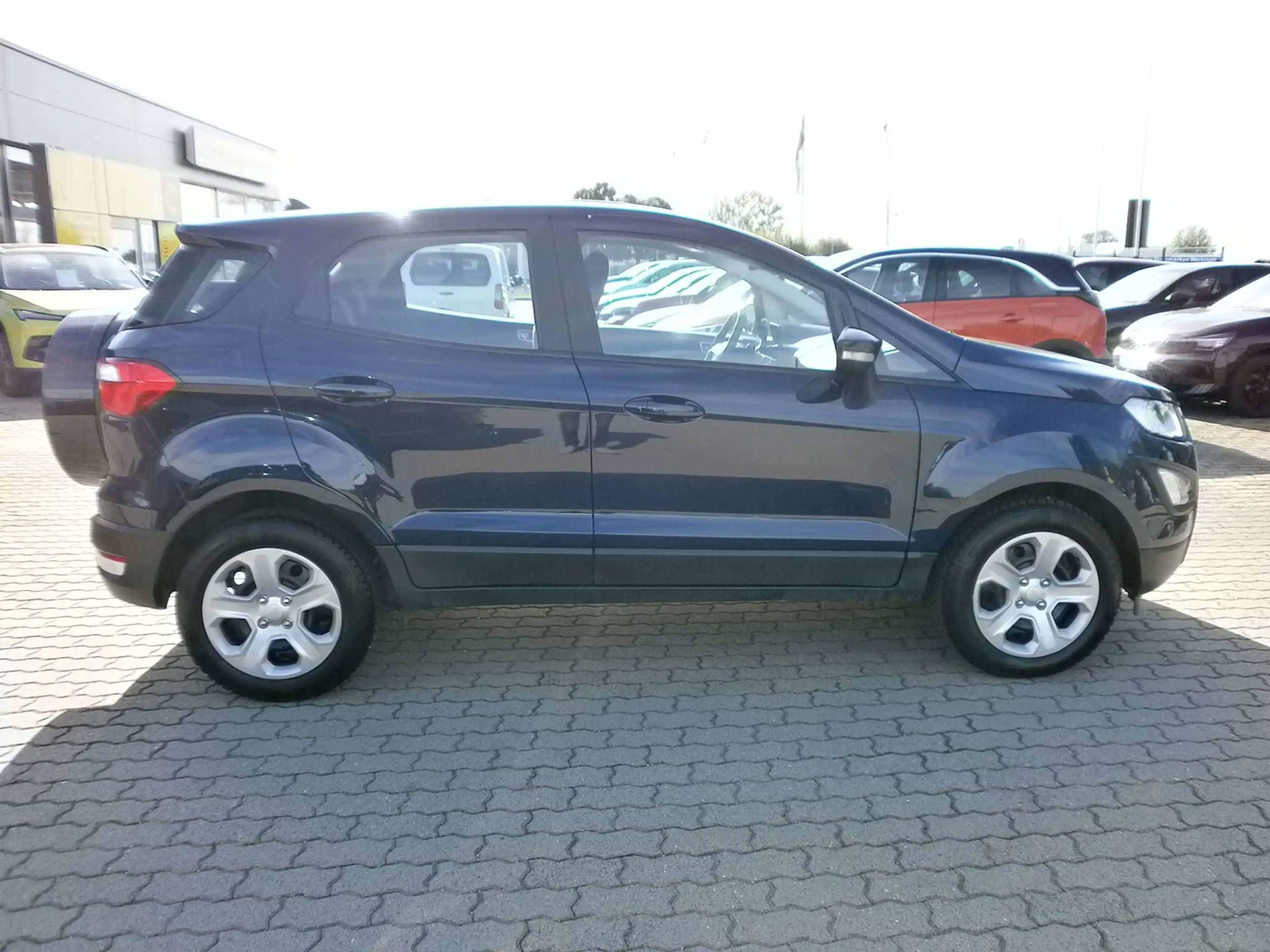 Ford EcoSport Trend , Navi — photo 7