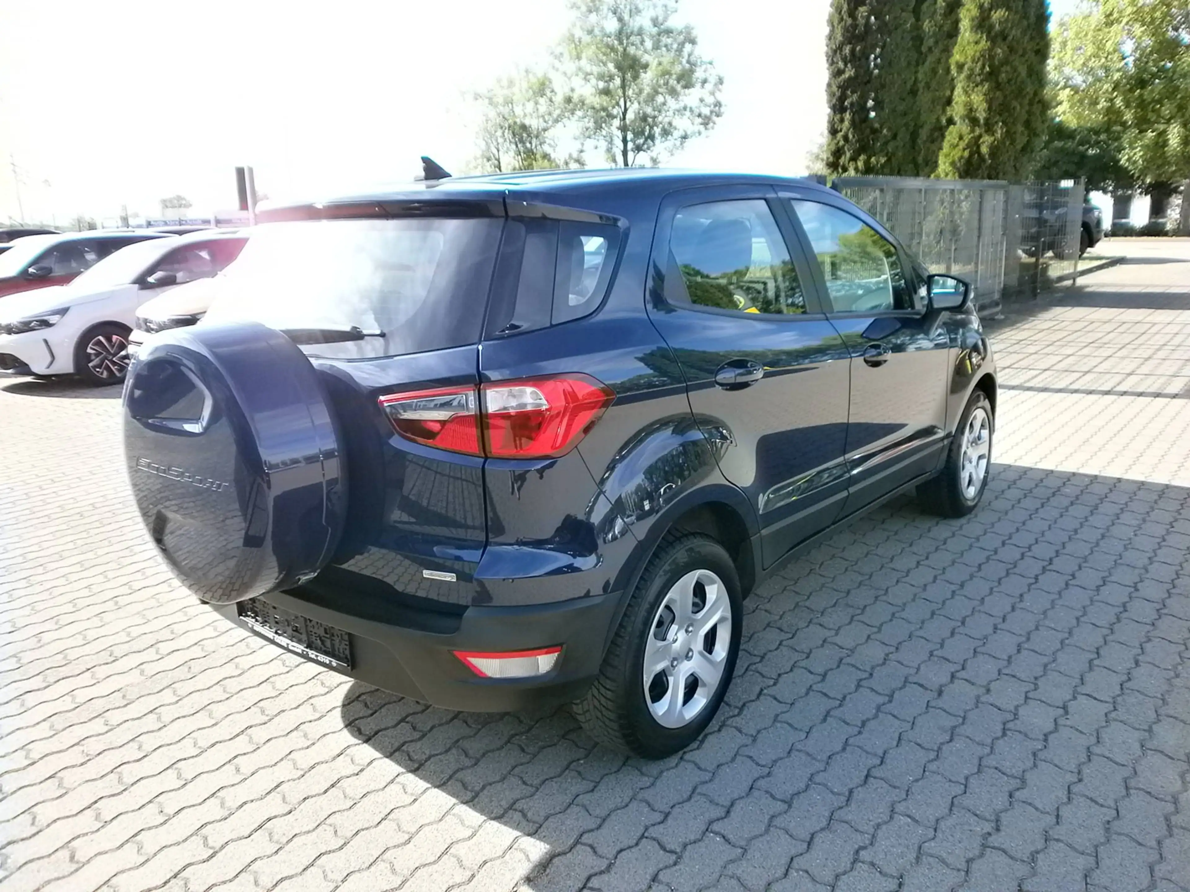Ford EcoSport Trend , Navi — photo 6