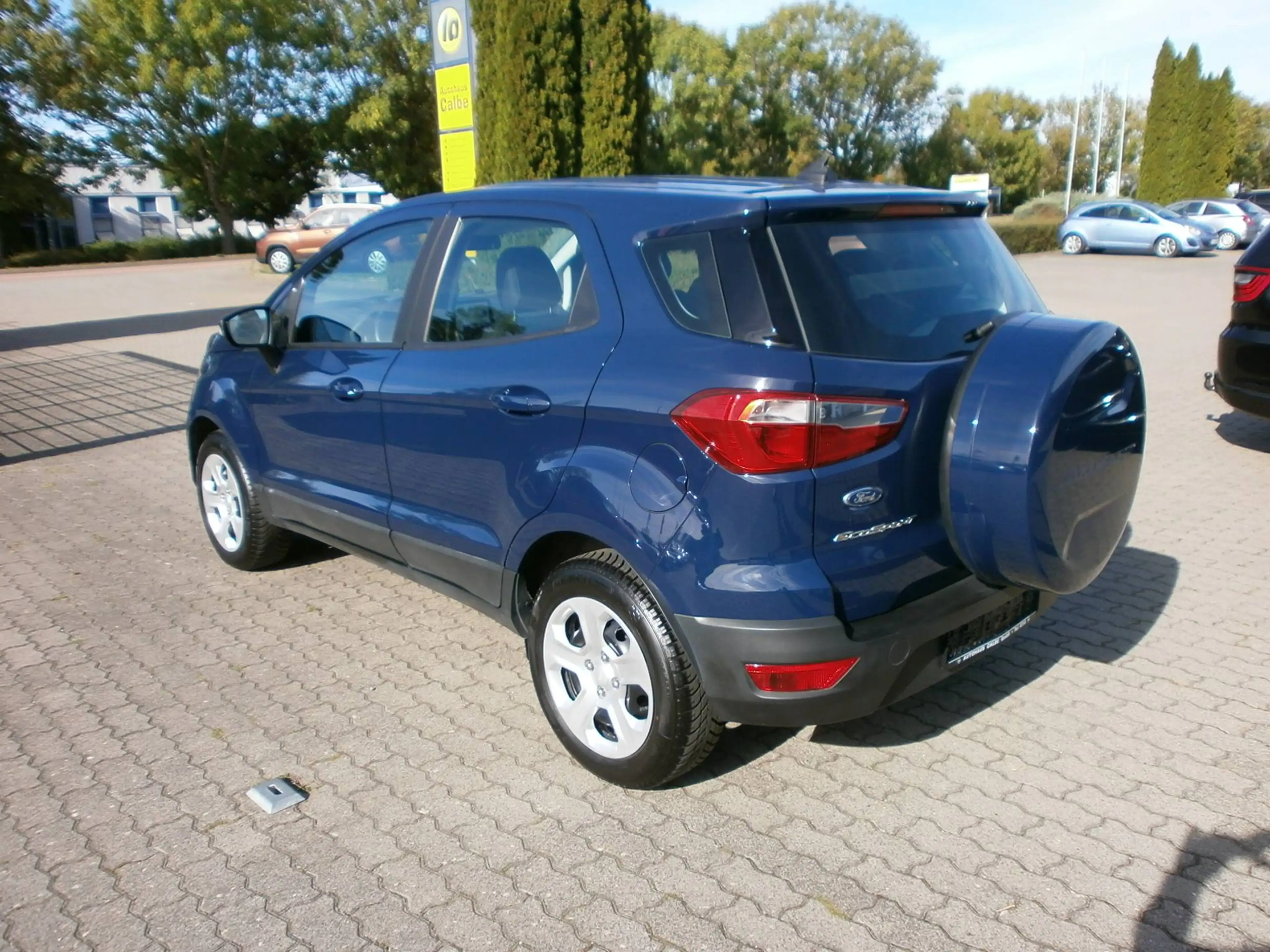 Ford EcoSport Trend , Navi — photo 5