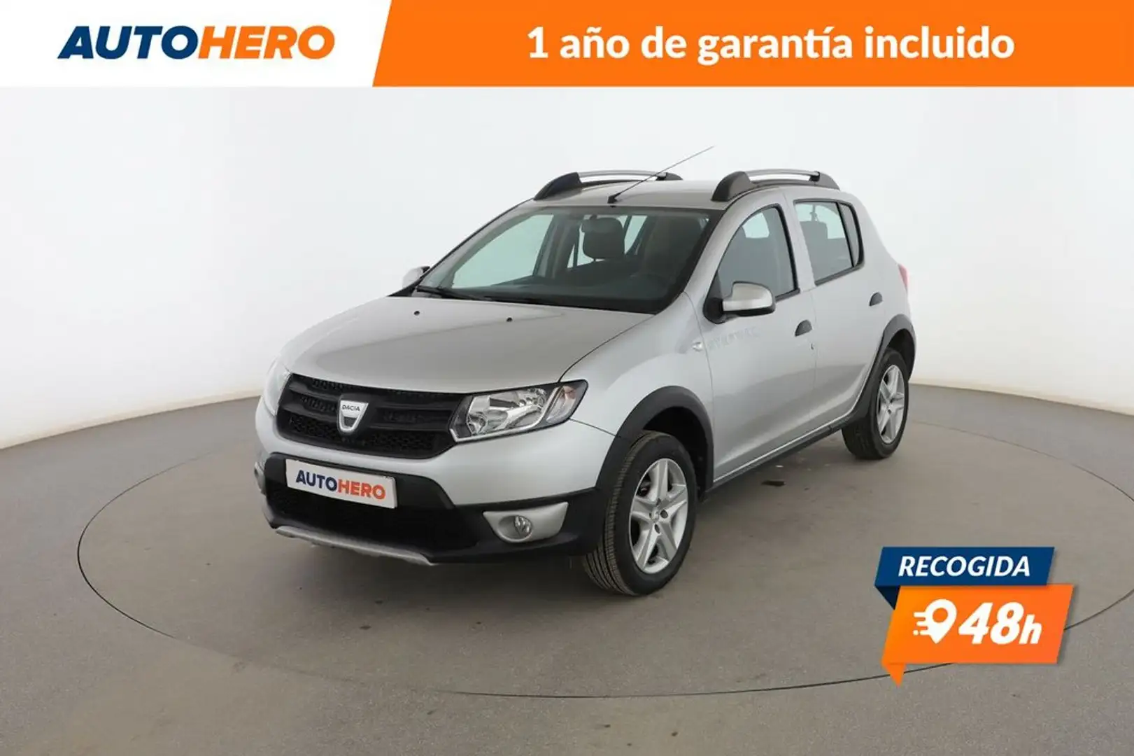 Dacia Sandero 0.9 TCe Stepway Gris - 1