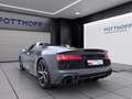 Audi R8 Spyder V10 PERFORMANCE DYNAMIKLENKUNG LEDER BuO KA Gris - thumbnail 2