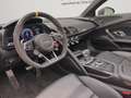 Audi R8 Spyder V10 PERFORMANCE DYNAMIKLENKUNG LEDER BuO KA Gris - thumbnail 14