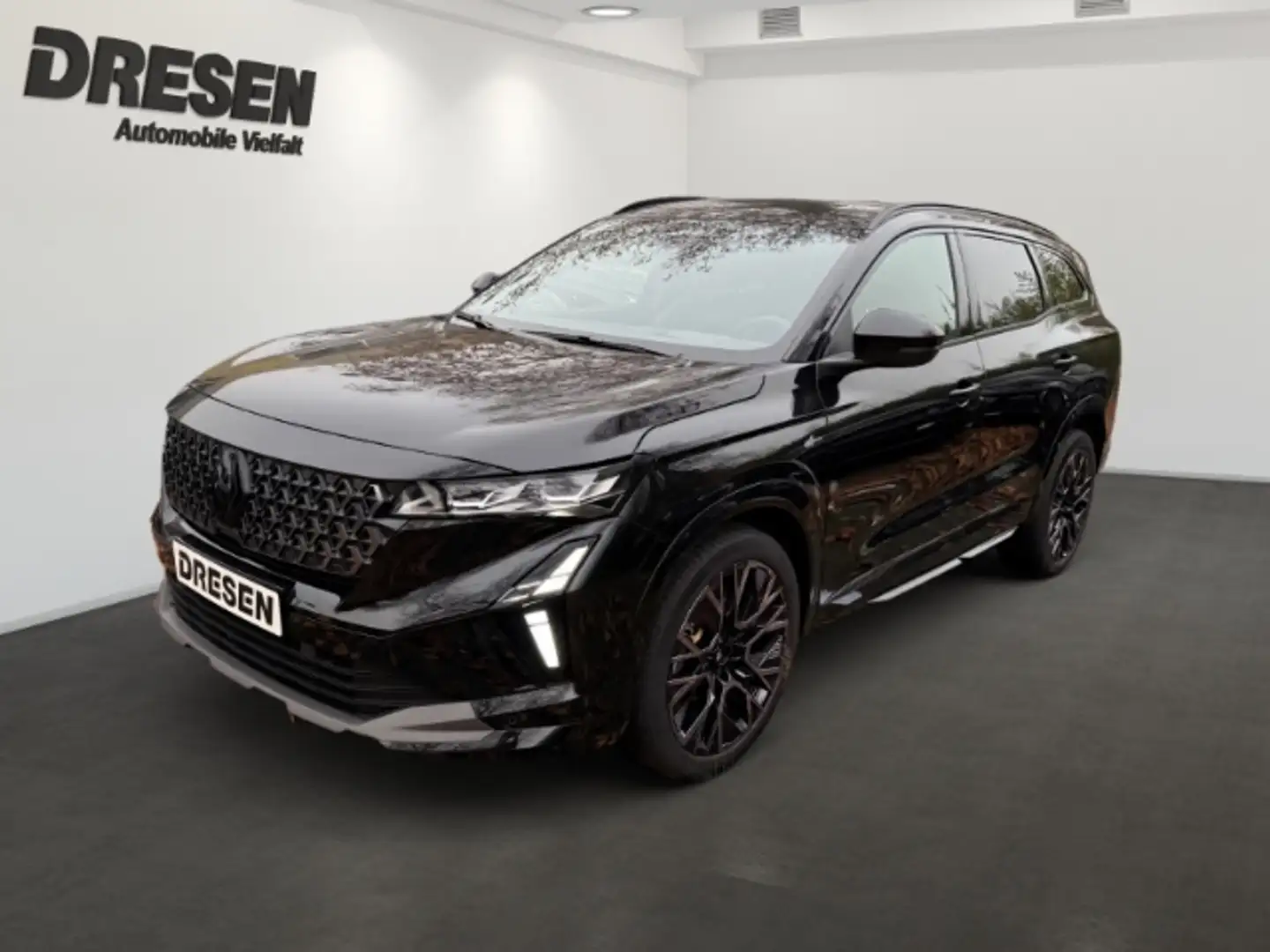 Renault Espace VI Esprit Alpine Full Hybrid E-Tech 200 5-Sitz Mat Negru - 2