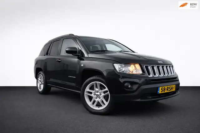 Jeep Compass 2.0 70th Anniversary |Vol Leder |