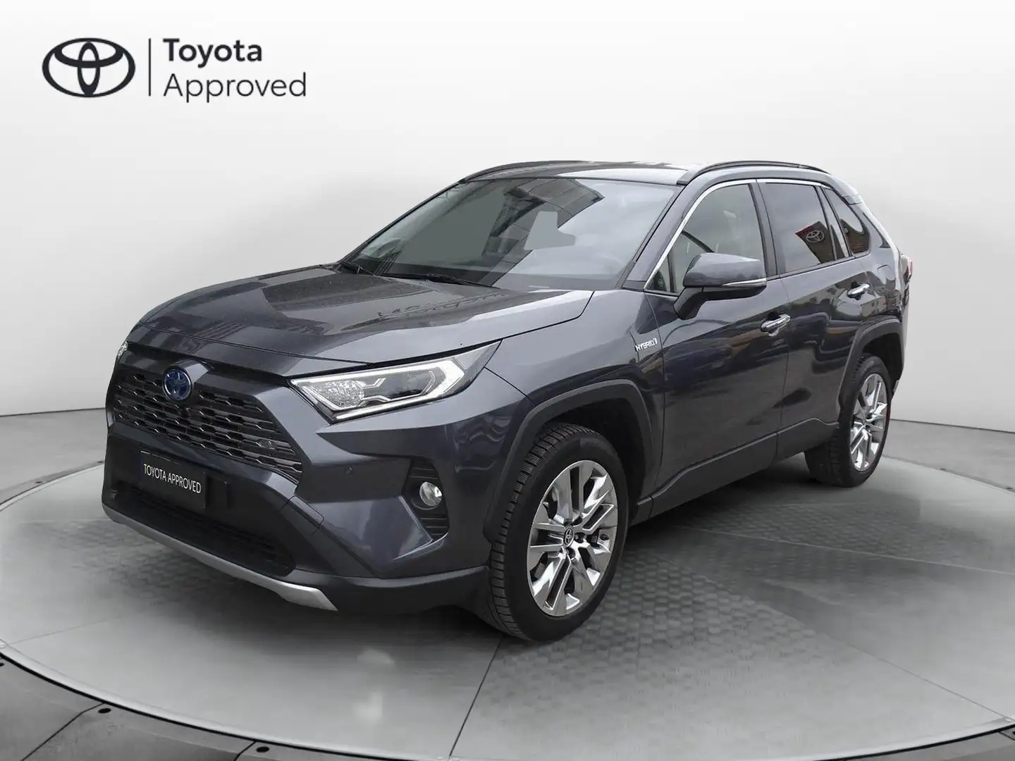 Toyota RAV 4 2.5 HV (222CV) E-CVT AWD-i Lounge Grigio - 1