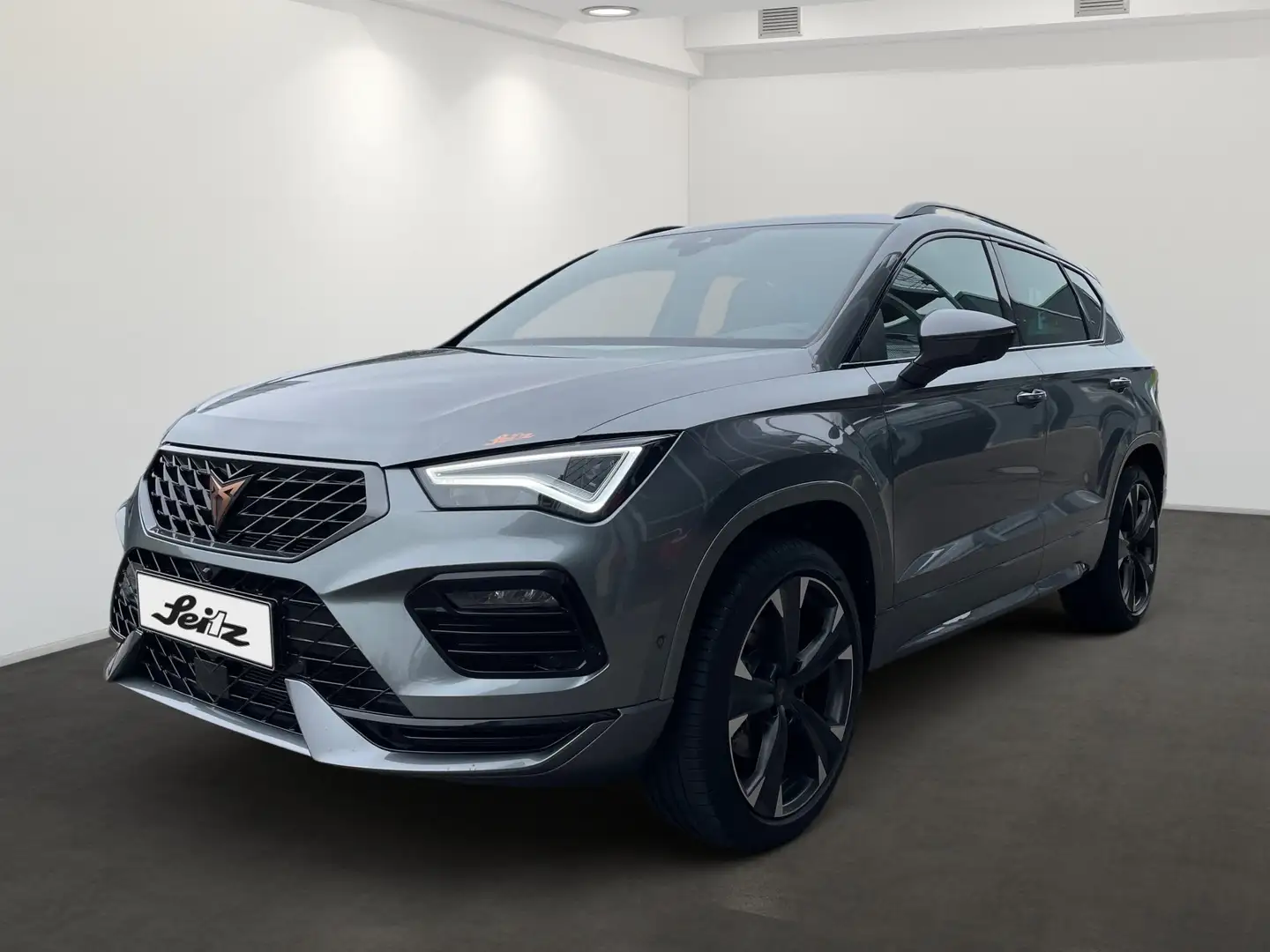 CUPRA Ateca 2.0 TSI 4Drive *AHK*LED*KAMERA*NAVI* Gris - 2