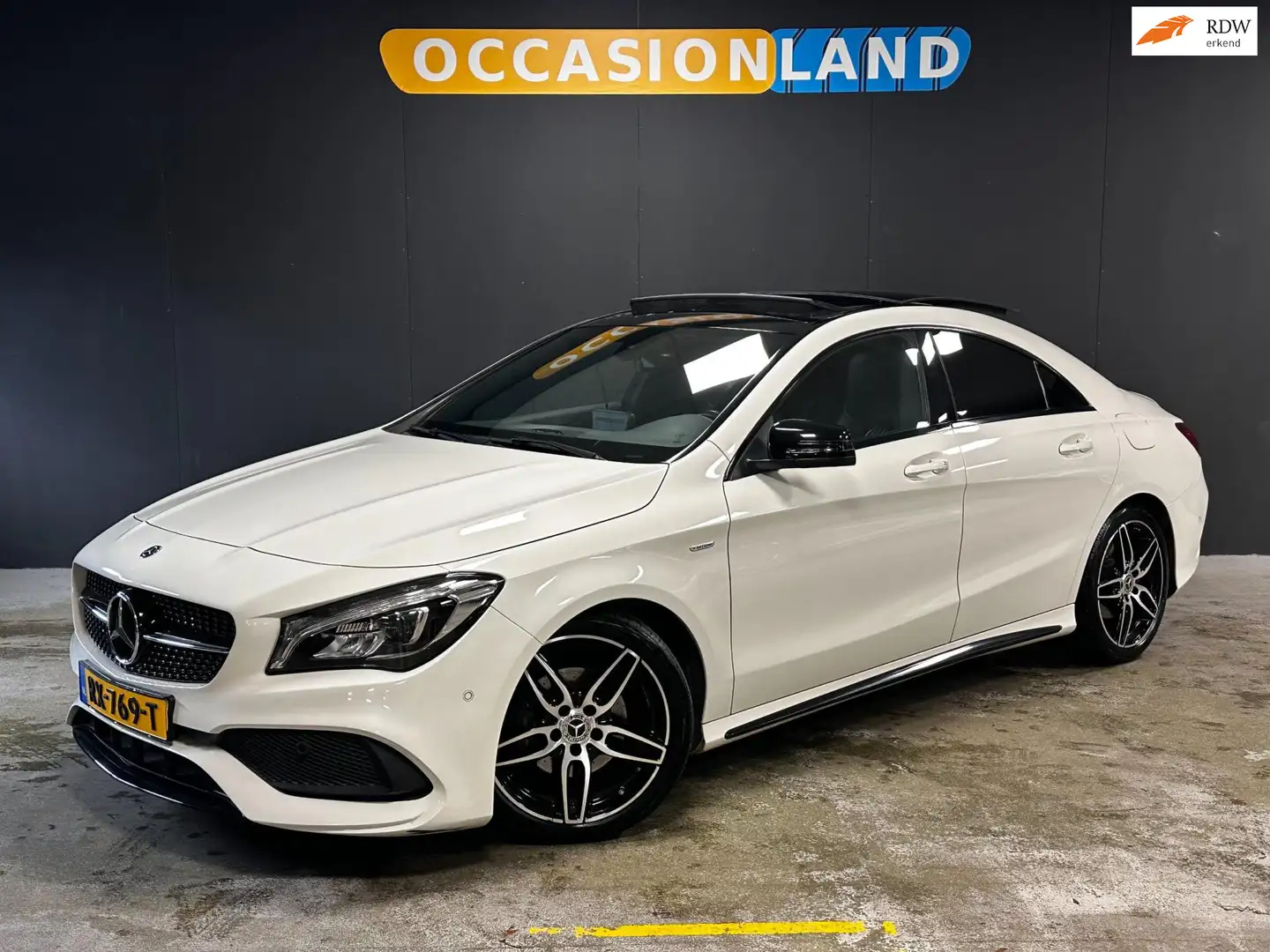 Mercedes-Benz CLA 200 Prestige|PANO|LED|CRUISE|STOELV|NAVI|BLUETOOTH|SFE Blanco - 1