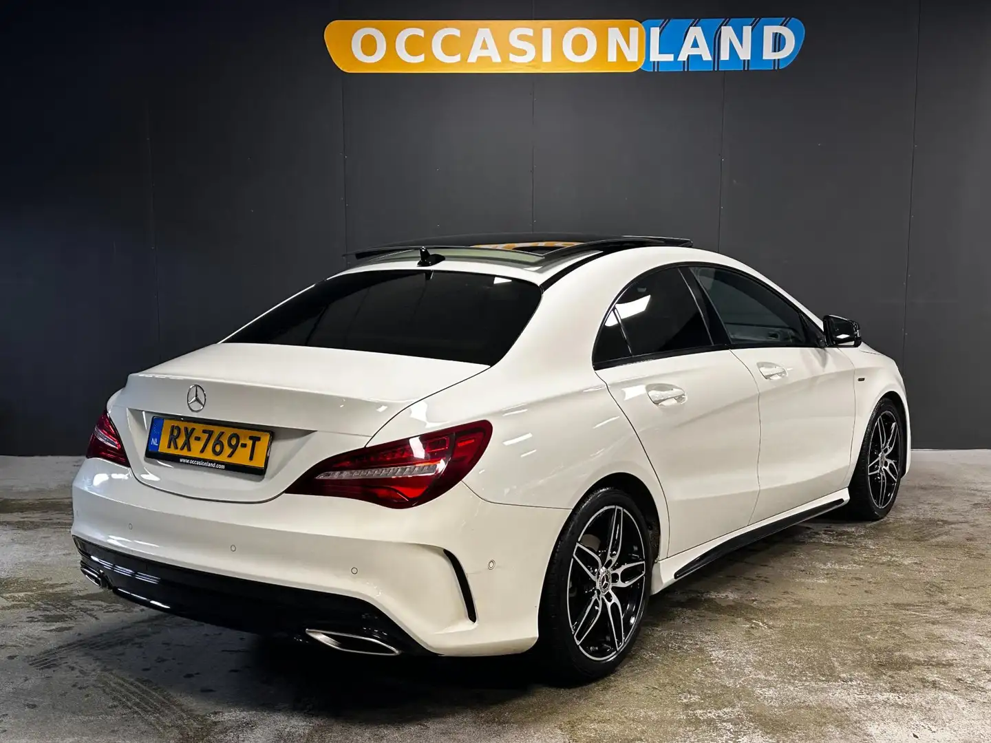 Mercedes-Benz CLA 200 Prestige|PANO|LED|CRUISE|STOELV|NAVI|BLUETOOTH|SFE Blanco - 2