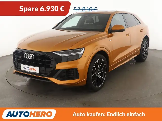 Audi Q8 55 TFSI quattro S line