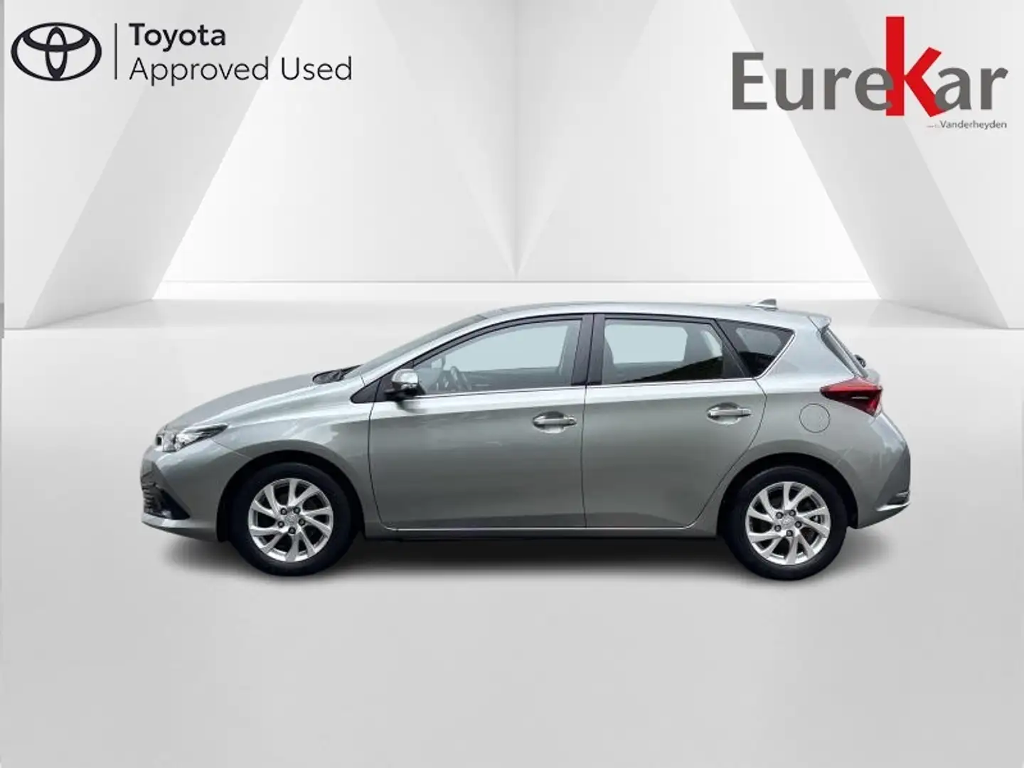 Toyota Auris 1.2 Turbo Grijs - 2