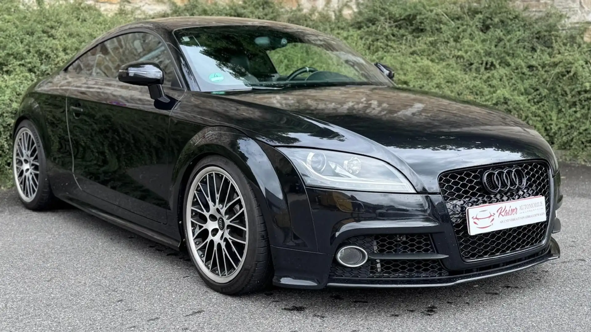 Audi TTS Coupe quattro S-Tronic*Xenon*Automatik Schwarz - 1