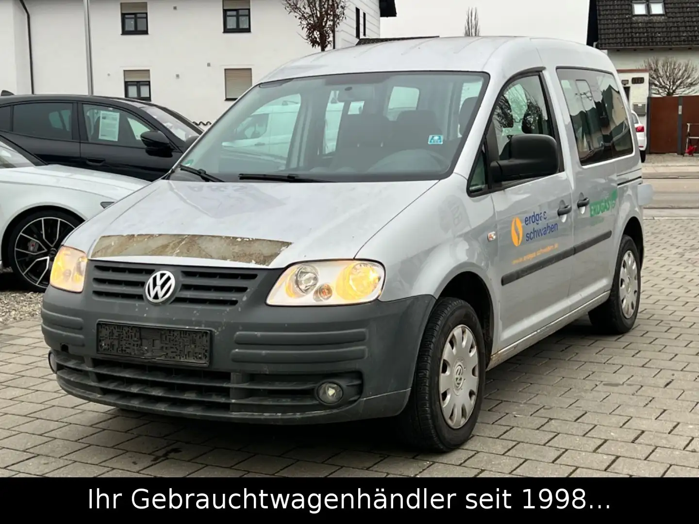 Volkswagen Caddy Life 2.0 EcoFuel CNG ERDGAS Silber - 1