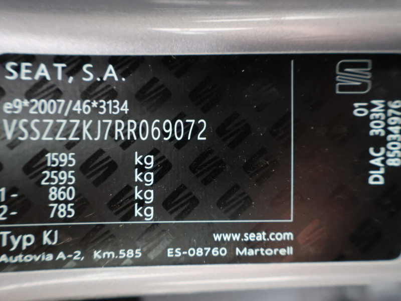 SEAT Ibiza 1.0 TSI STYLE 5T 70 DI6 5G / DEMO — photo 6