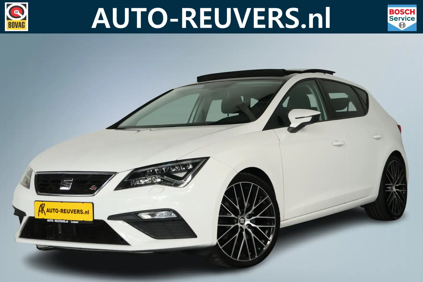 SEAT Leon 2.0 TSI FR Business Intense / Opendak / Beats / LE Weiß - 1
