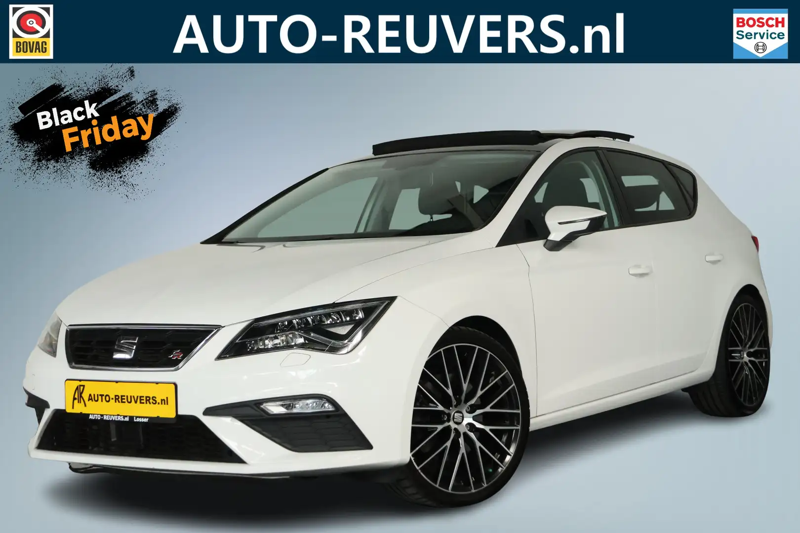 SEAT Leon 2.0 TSI FR Business Intense / Opendak / Beats / LE Blanco - 1