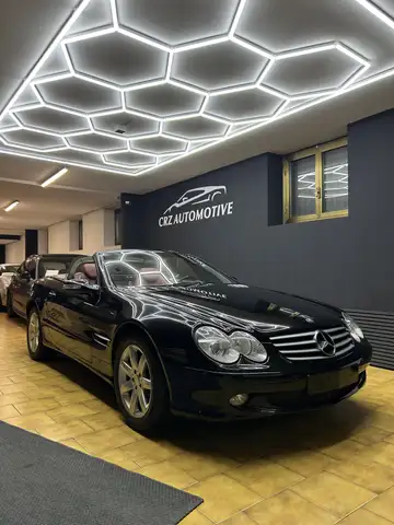 Mercedes-Benz SL 500 ASI-BOOK SERVICE-INTERNI ROSSI CARTIER-ABC