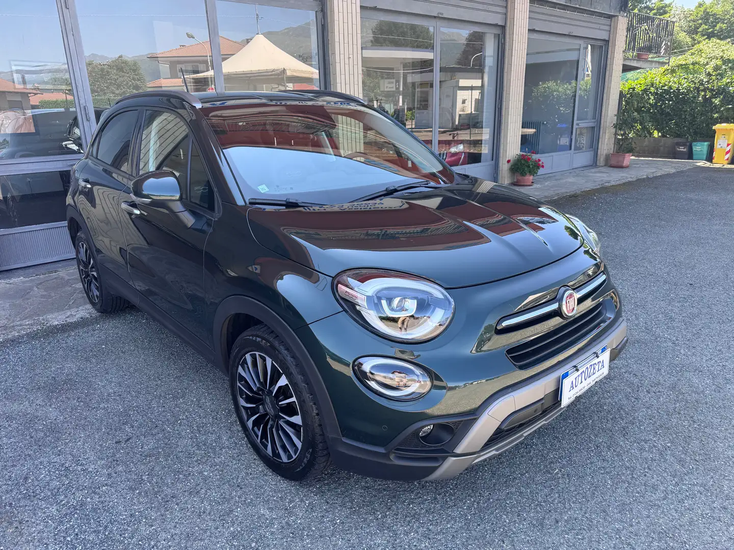 Fiat 500X 500X 1.0 T3 Cross 120cv Verde - 1