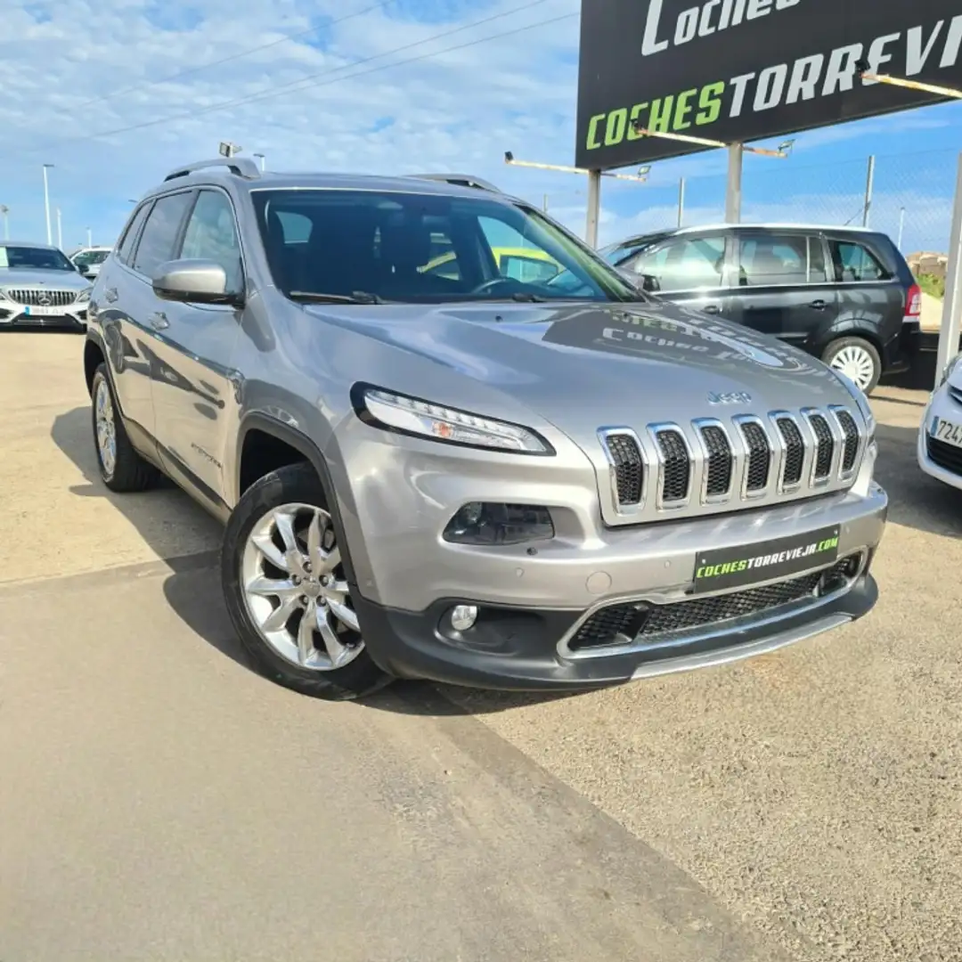 Jeep Cherokee 2.2 Multijet Limited 4x4 ADI Aut. 147kW Gris - 1