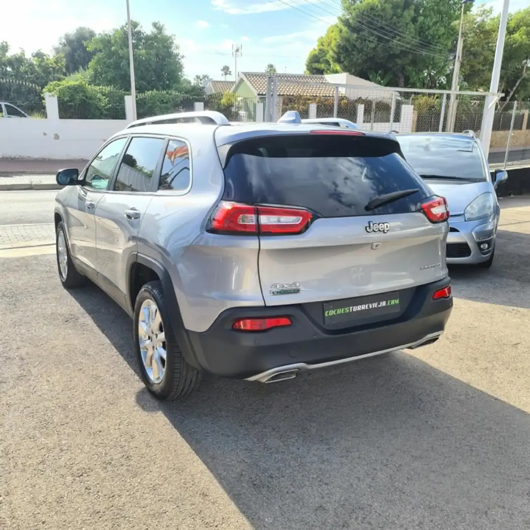 Jeep Cherokee 2.2 Multijet Limited 4x4 ADI Aut. 147kW Gris - 2
