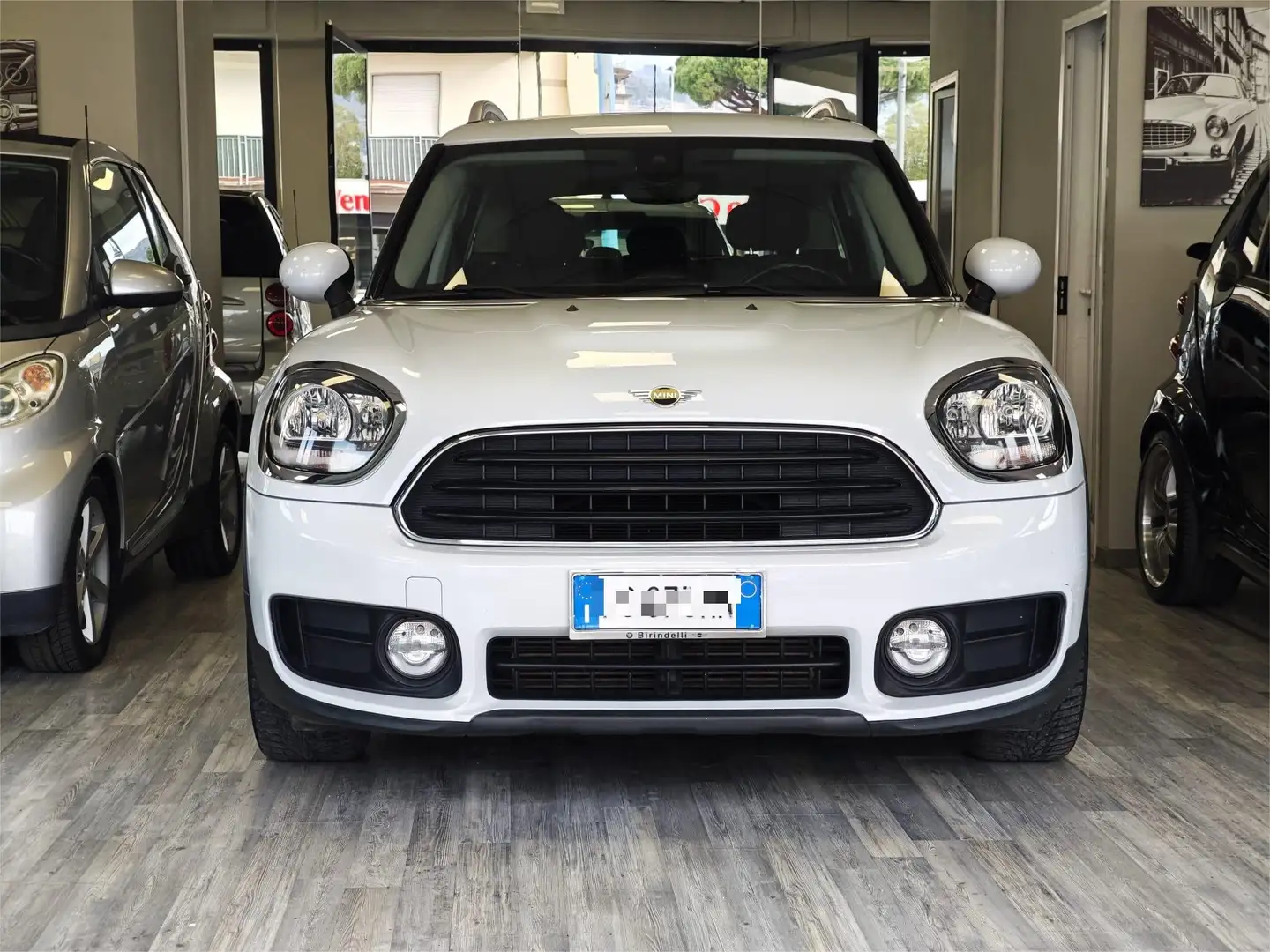 MINI Cooper D Countryman 2.0 Hype all4 auto Bianco - 1