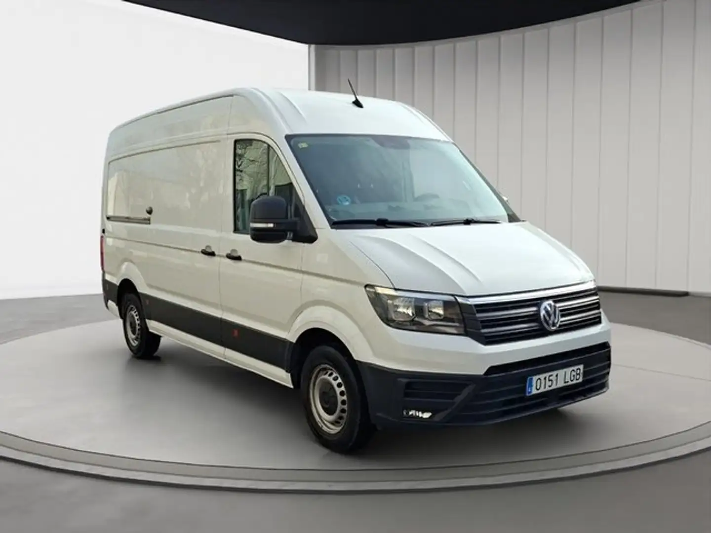 Volkswagen Crafter Furgón 2.0TDI SCR 35 BM L3H2 130kW Blanco - 2