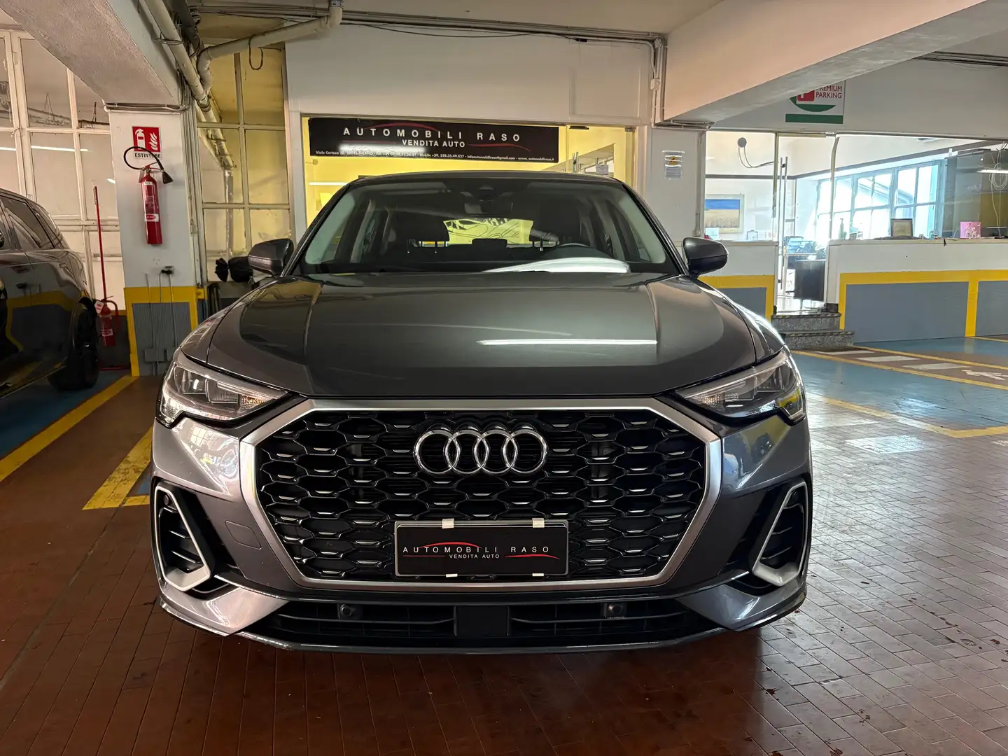 Audi Q3 Q3 Sportback 35 2.0 tdi S line edition s-tronic Gris - 2