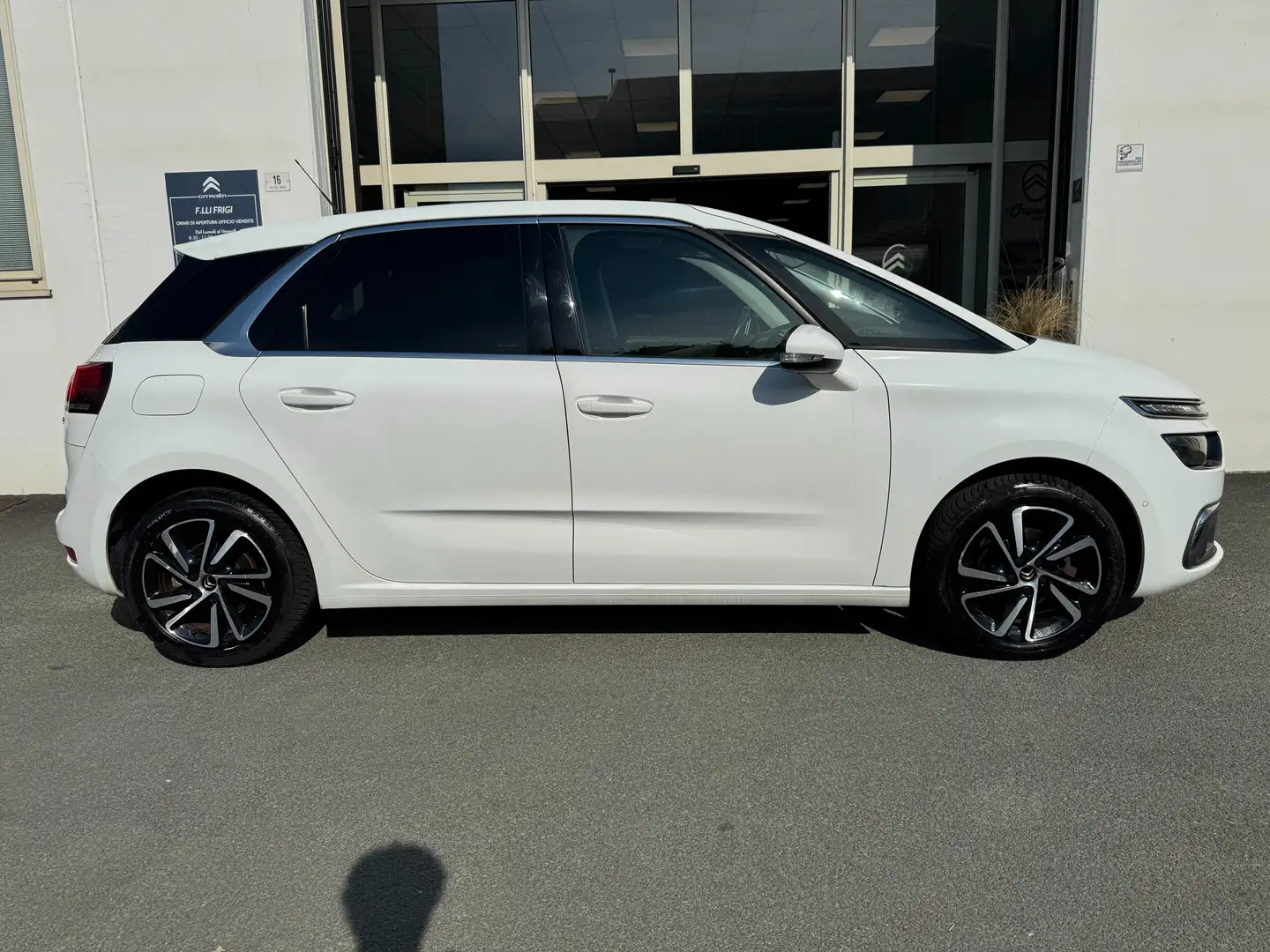 Citroen C4 Picasso 1.6 BlueHDi 120 S&S FEEL White - 2