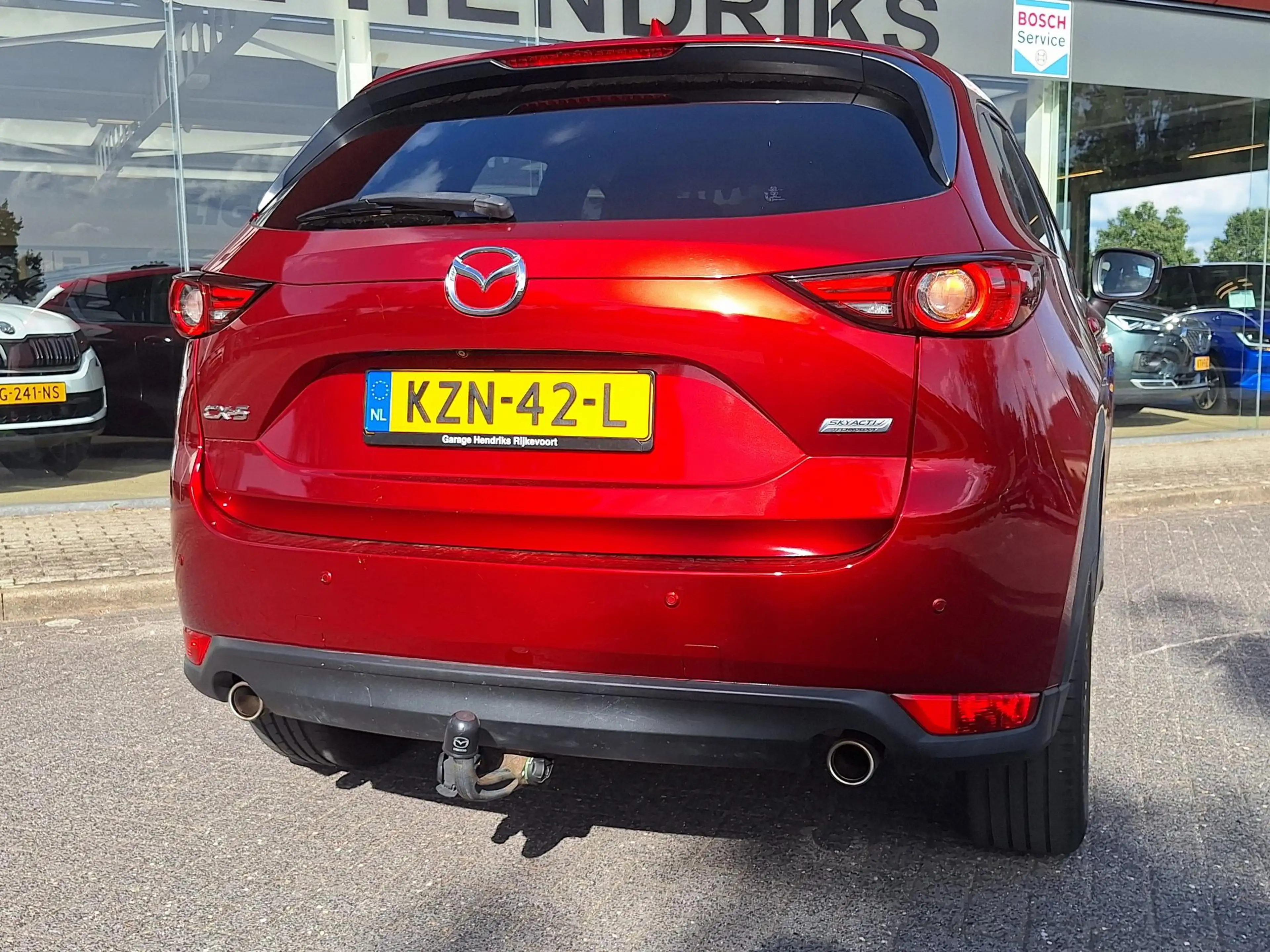 Mazda CX-5 2.0 SkyActiv-G 165 Luxury Automaat | Trekhaak 2000 — photo 7