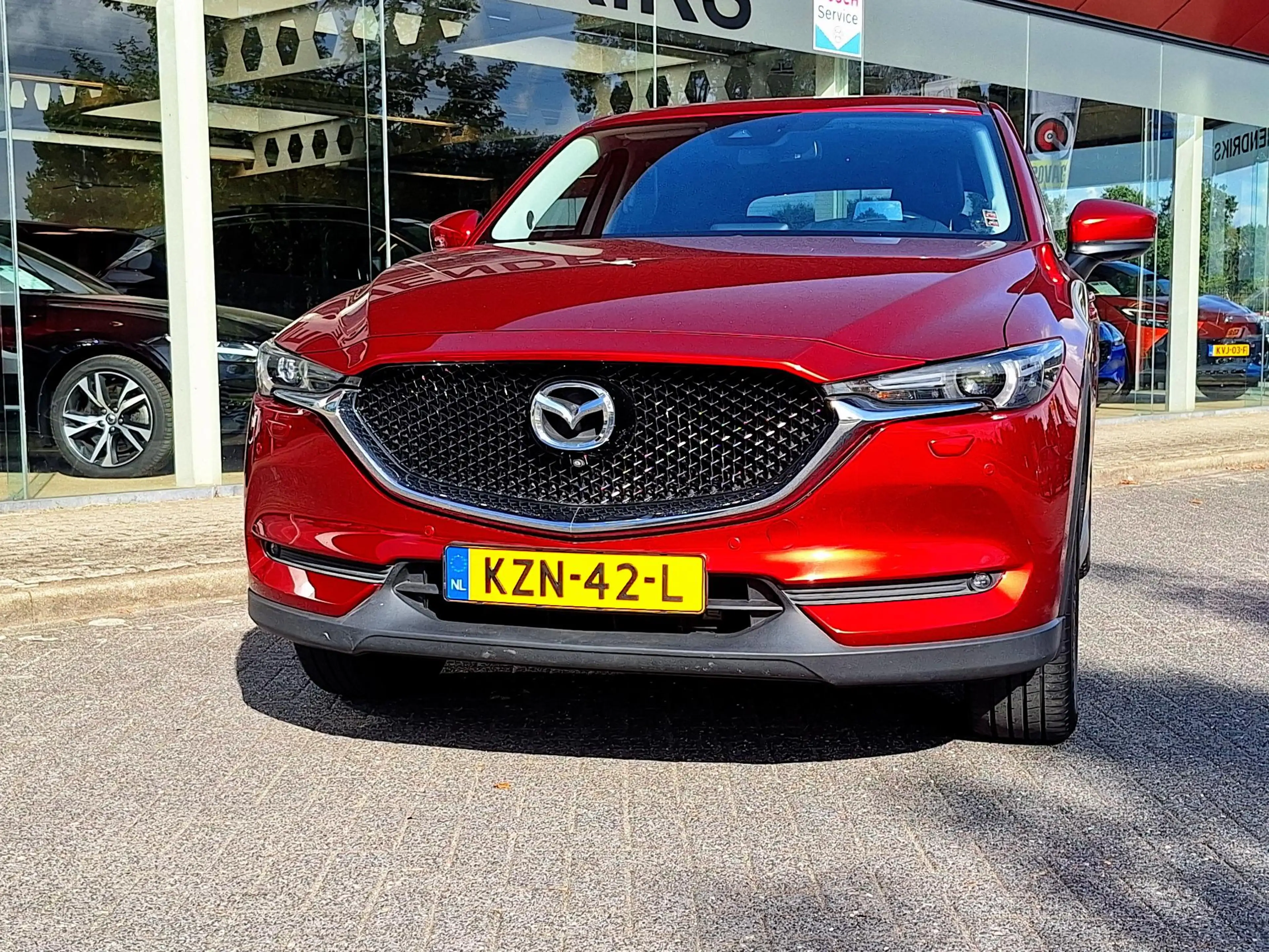 Mazda CX-5 2.0 SkyActiv-G 165 Luxury Automaat | Trekhaak 2000 — photo 3