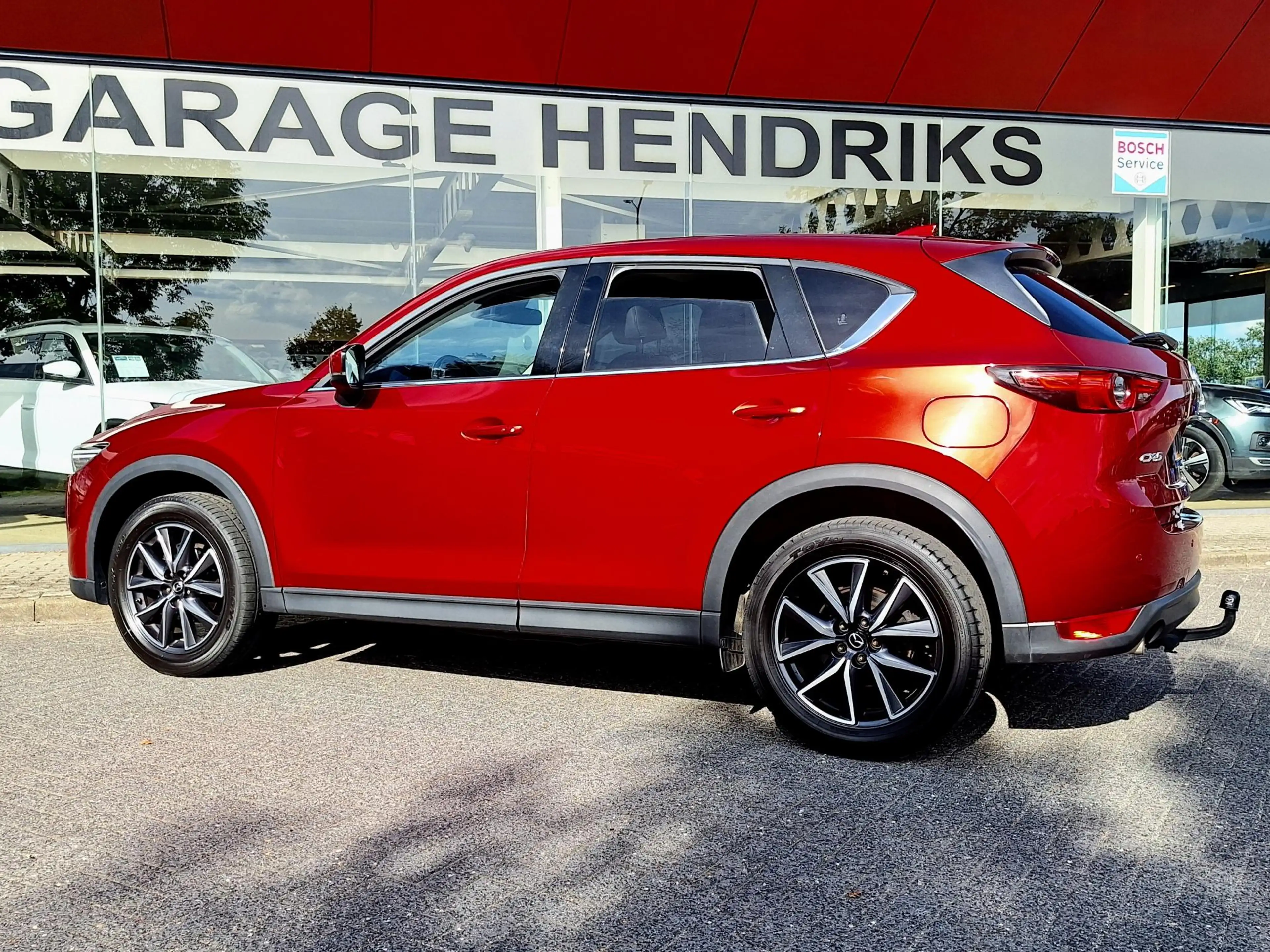 Mazda CX-5 2.0 SkyActiv-G 165 Luxury Automaat | Trekhaak 2000 — photo 10