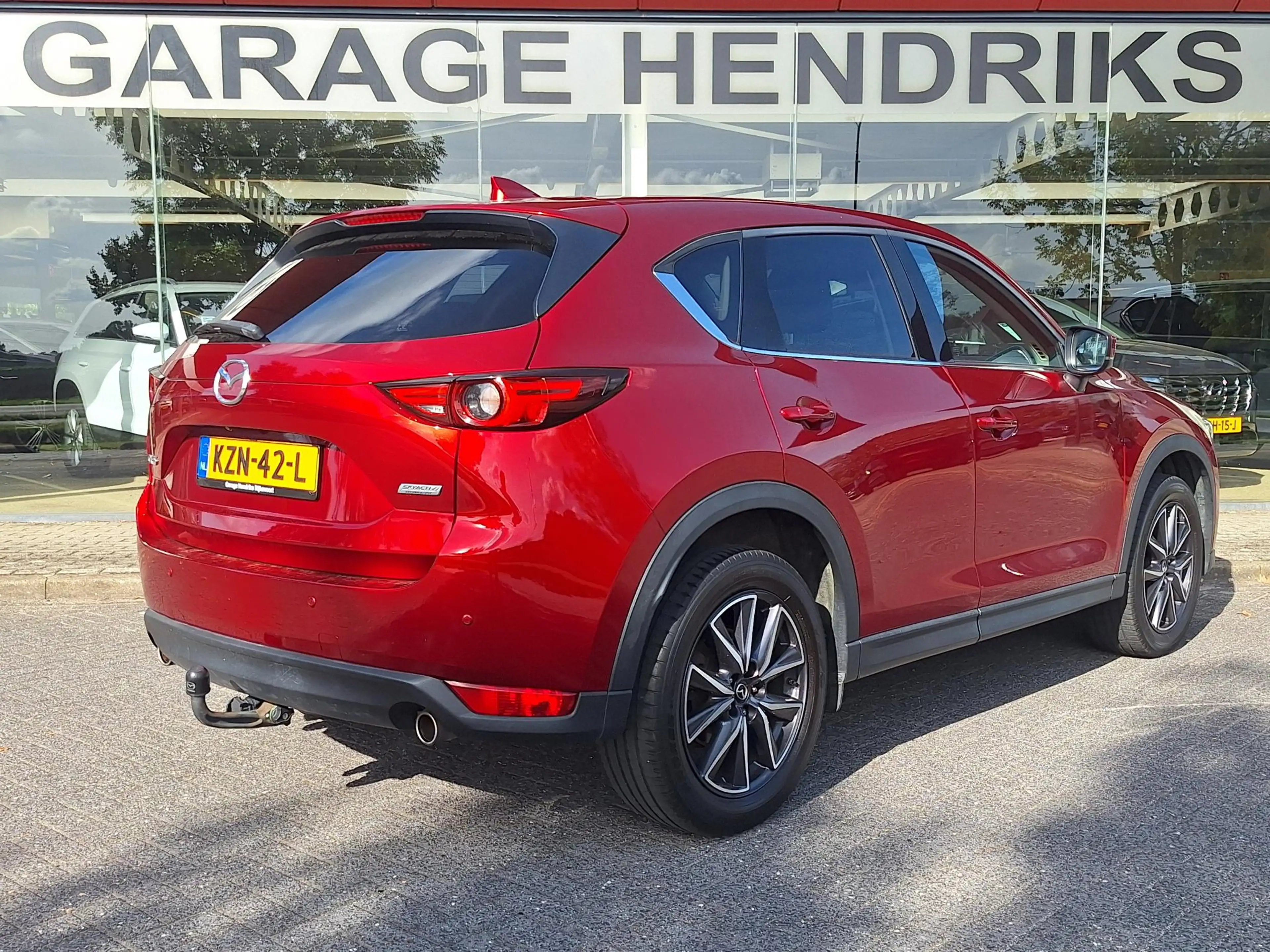 Mazda CX-5 2.0 SkyActiv-G 165 Luxury Automaat | Trekhaak 2000 — photo 6