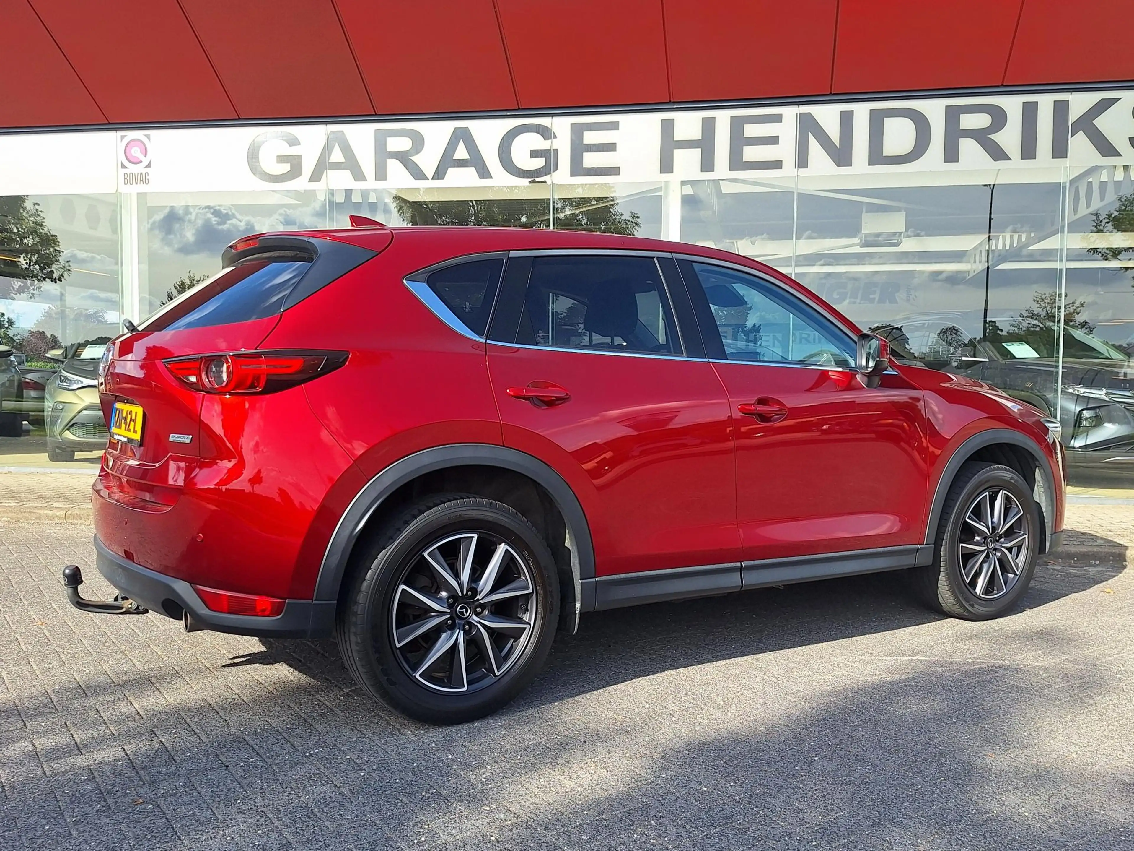 Mazda CX-5 2.0 SkyActiv-G 165 Luxury Automaat | Trekhaak 2000 — photo 5