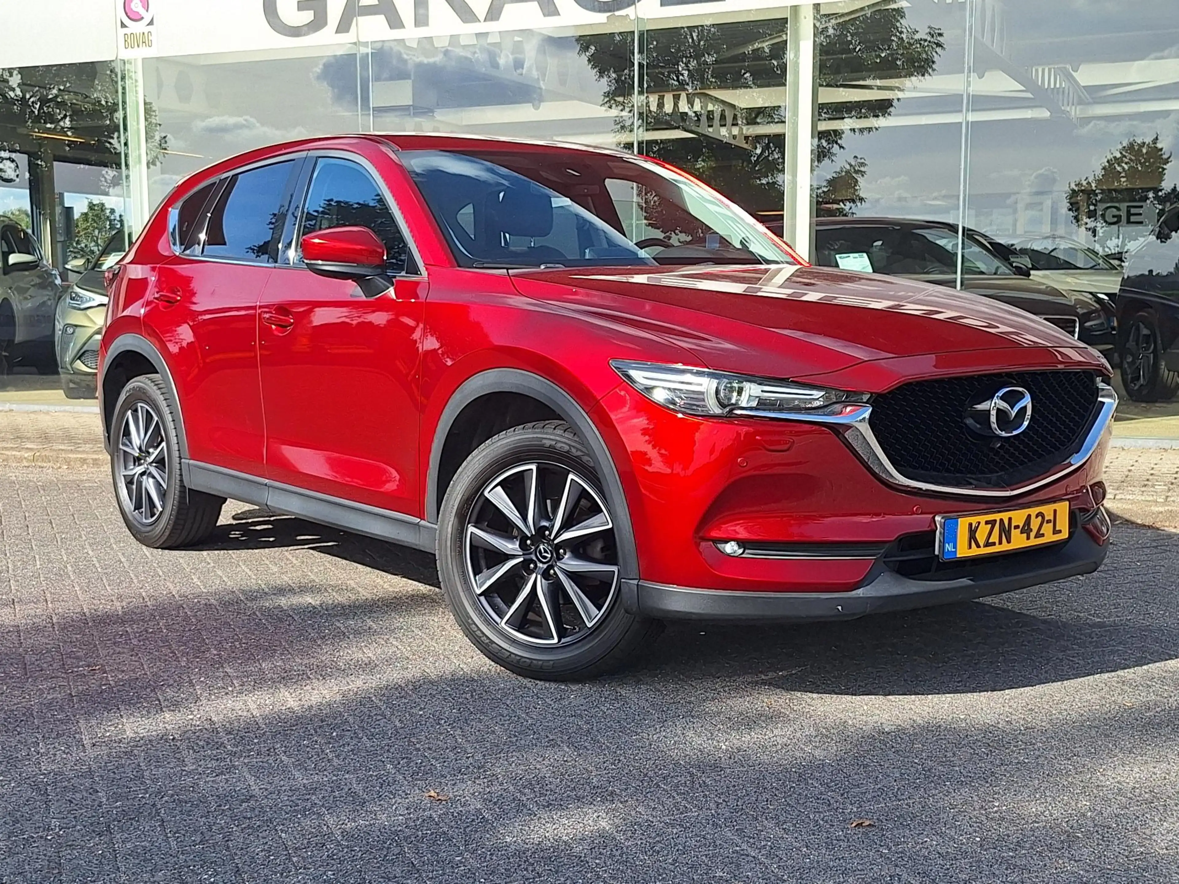 Mazda CX-5 2.0 SkyActiv-G 165 Luxury Automaat | Trekhaak 2000 — photo 4