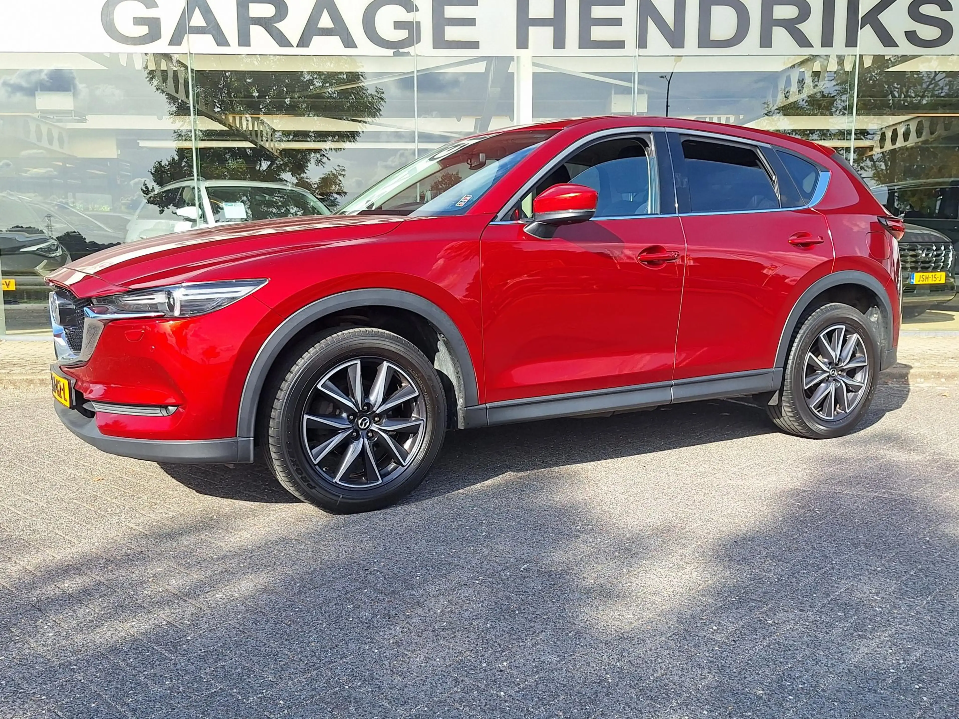 Mazda CX-5 2.0 SkyActiv-G 165 Luxury Automaat | Trekhaak 2000 — photo 2