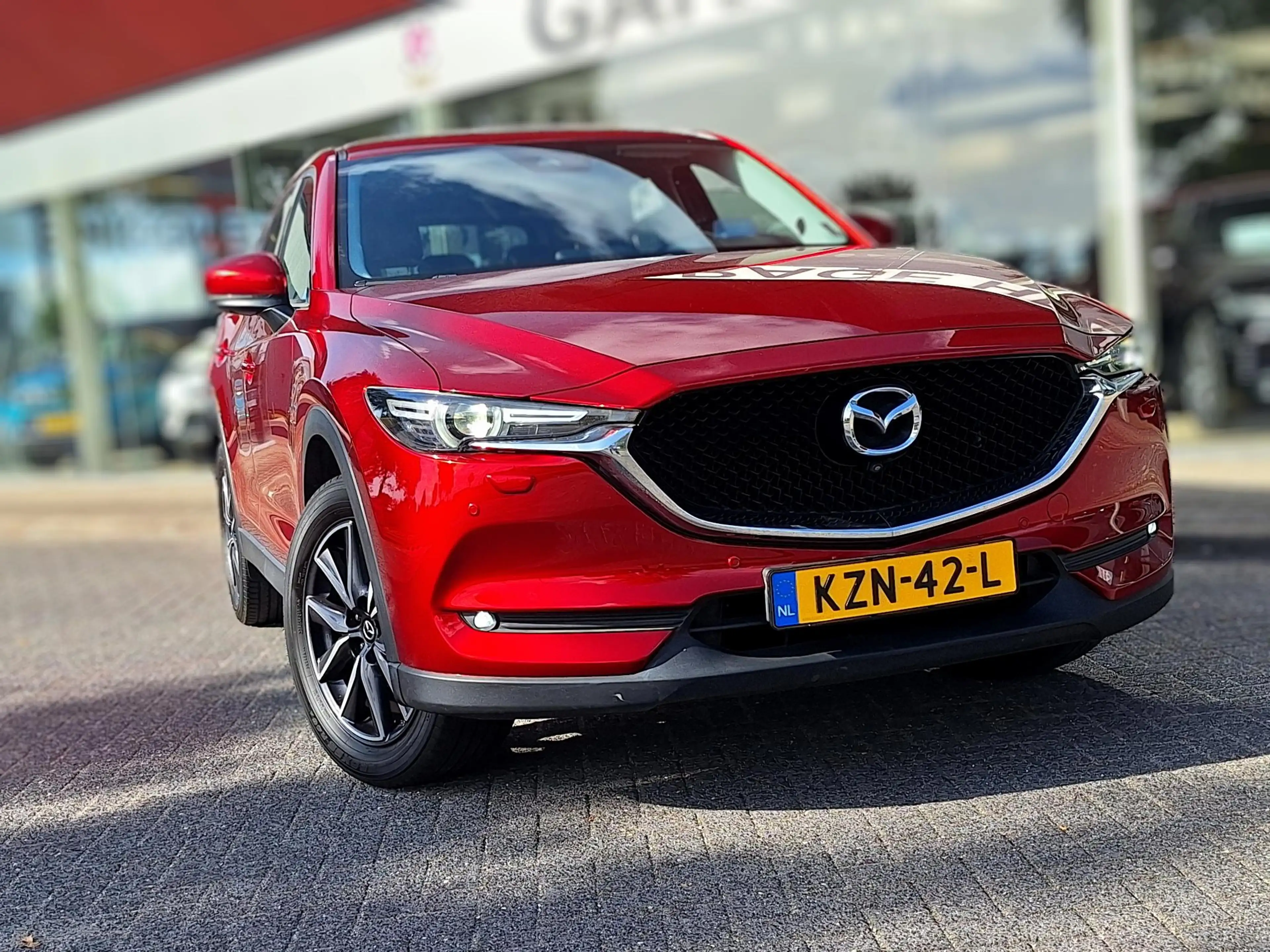 Mazda CX-5 2.0 SkyActiv-G 165 Luxury Automaat | Trekhaak 2000 — photo 36